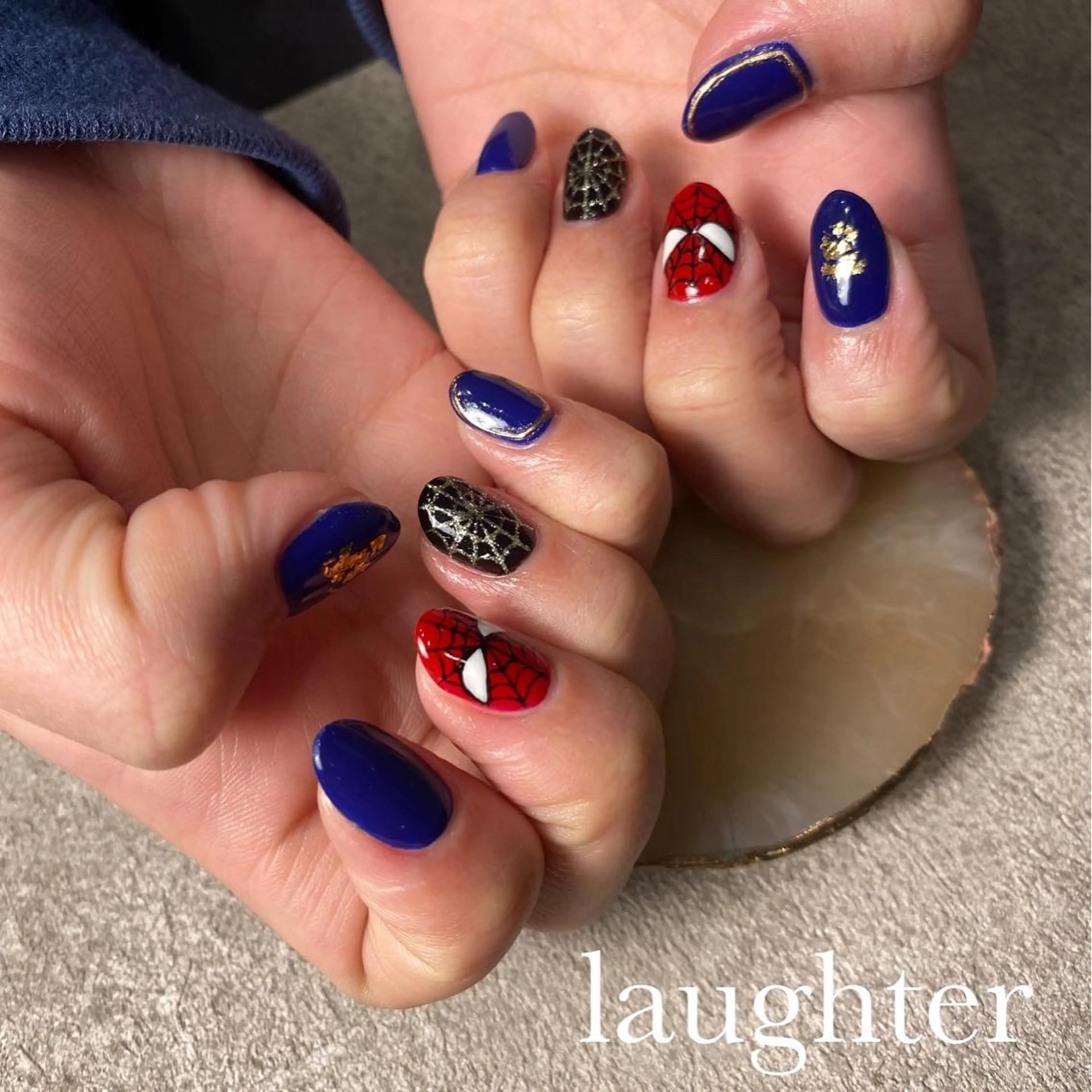 ネイル ハンドネイル laughter nailのネイルデザイン
