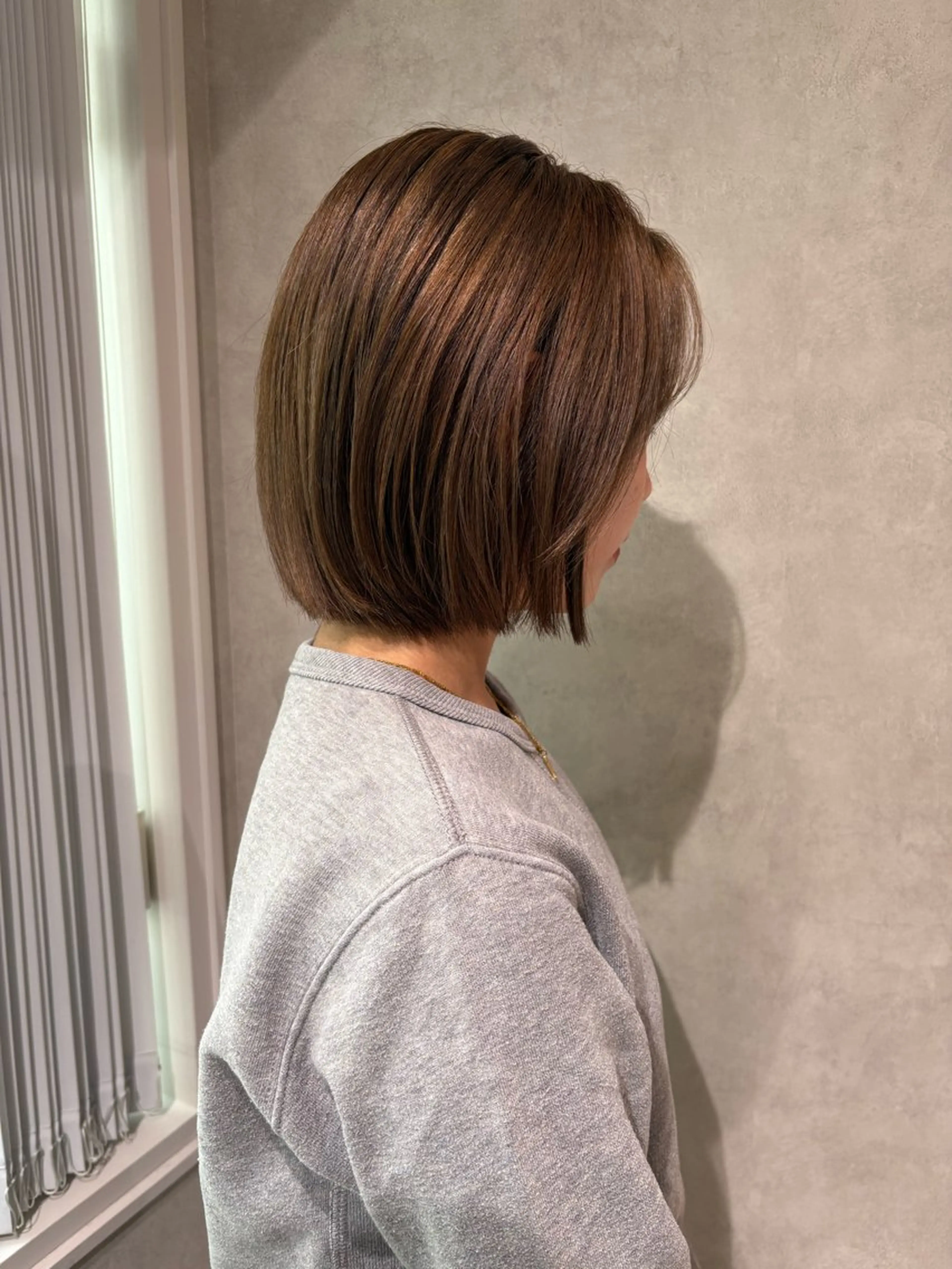 カラー+調整カット+3stepトリートメント(カット料金🆓)の写真