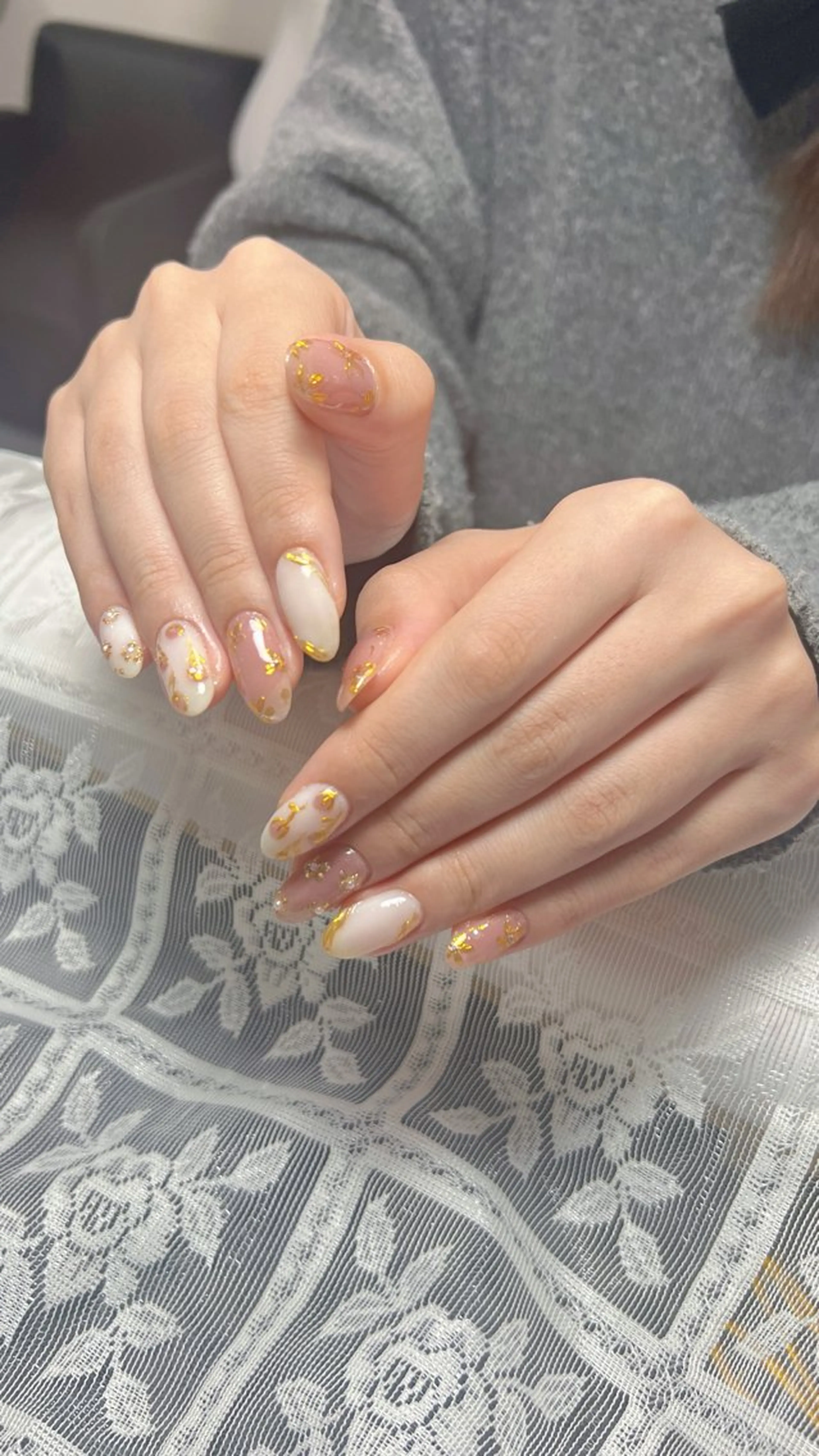 ショート ハンドネイル は !のネイルデザイン