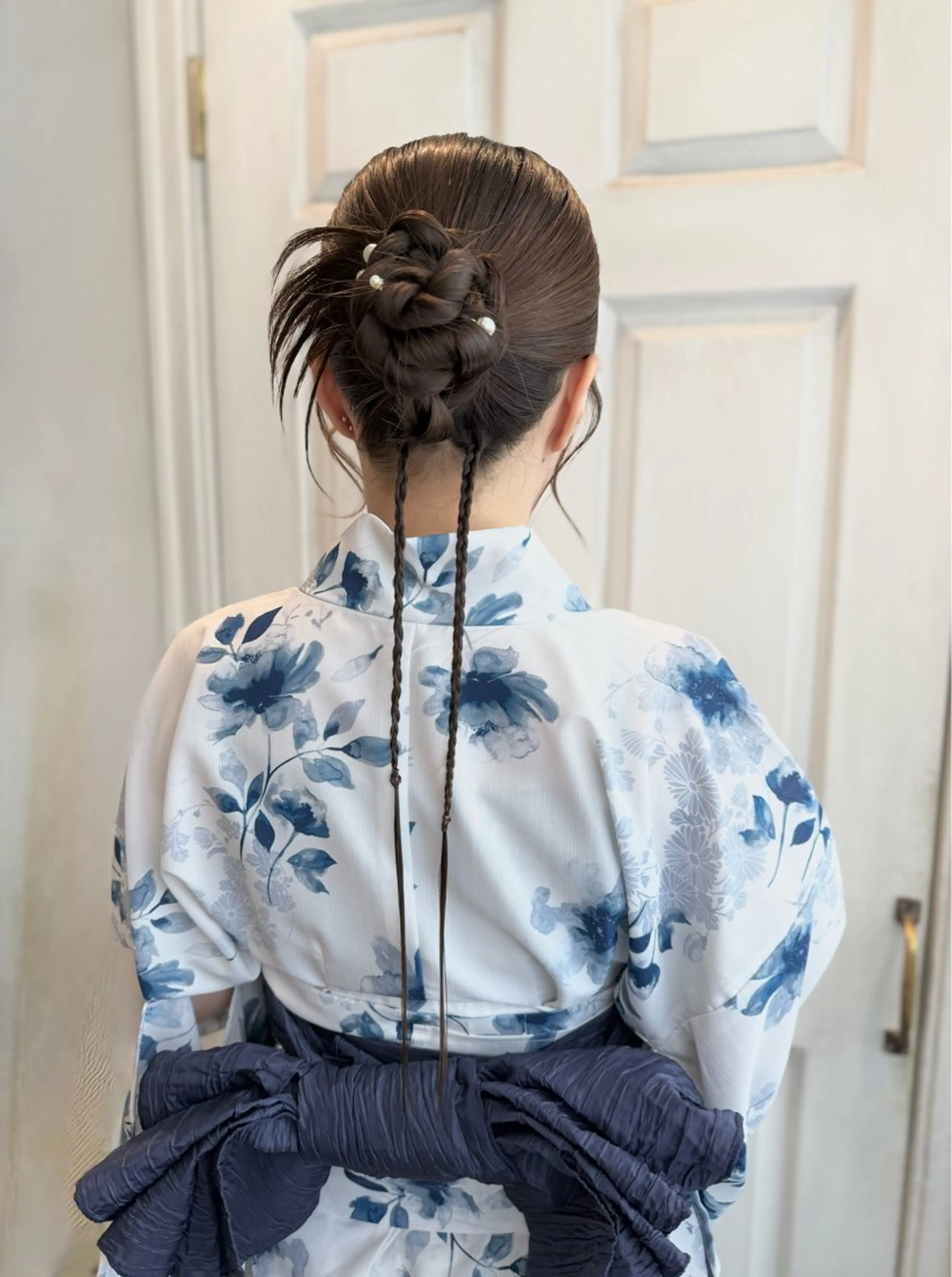 ヘアアレンジ 浴衣 ヘアセット 🫧サカモト レナ🫧のヘアスタイル