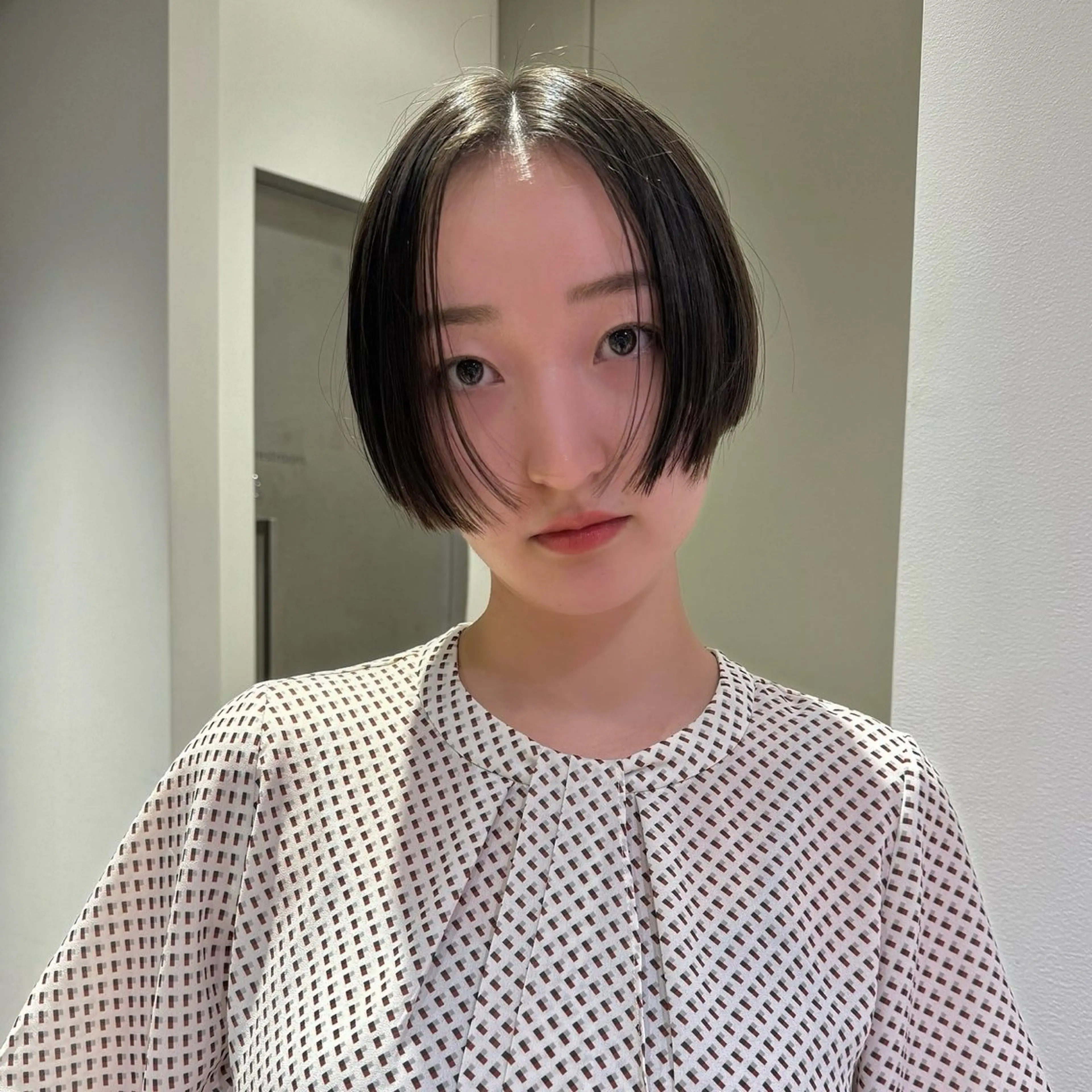 ショート ハンサムショート ショートヘア カット MINX over所属・🍒暖色カラー•東京 小玉姫那🍒のヘアスタイル