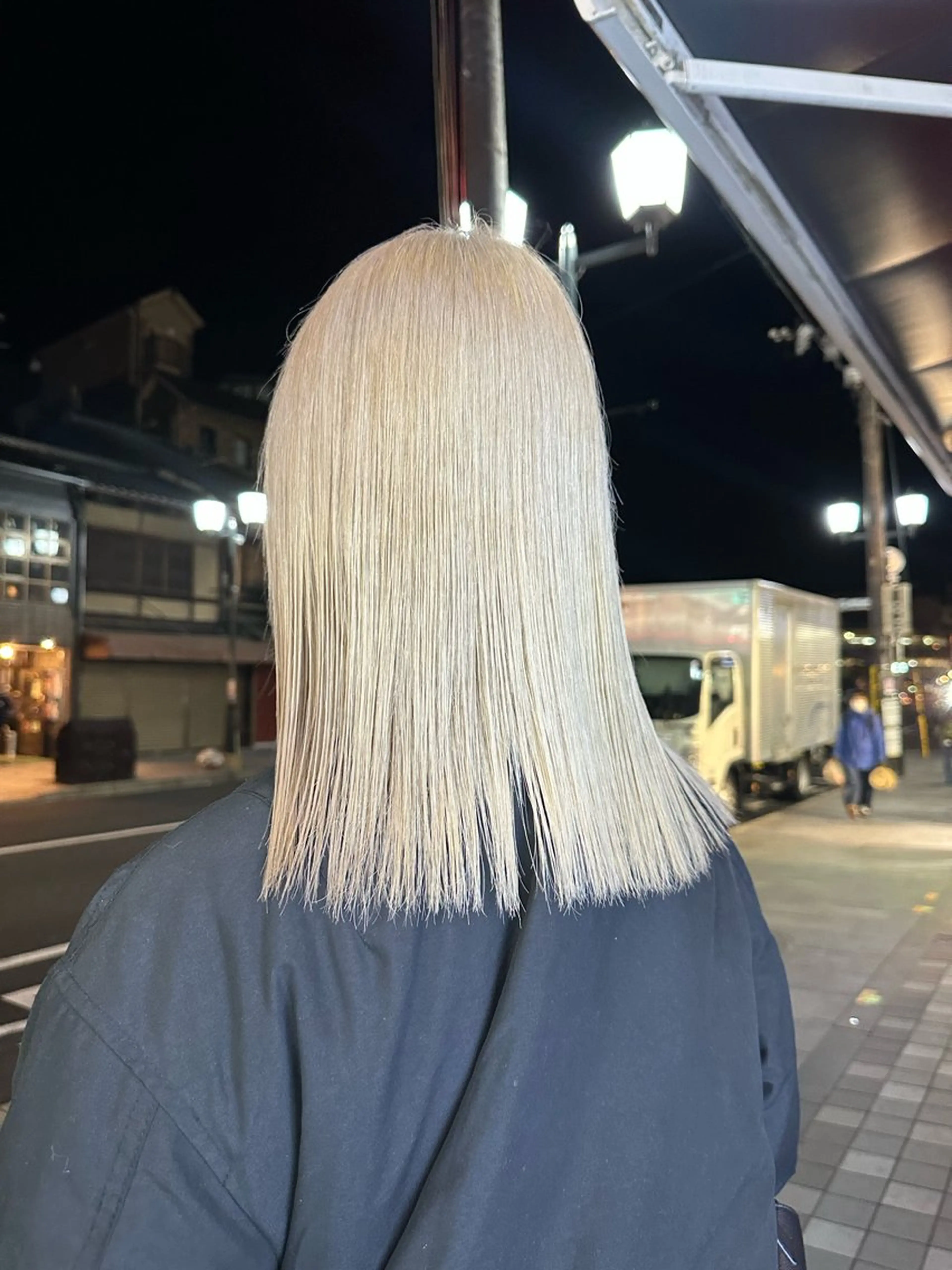 ミディアム カラー ヘアカラー トリートメント S.SWEET河原町 /SHOGOのヘアスタイル