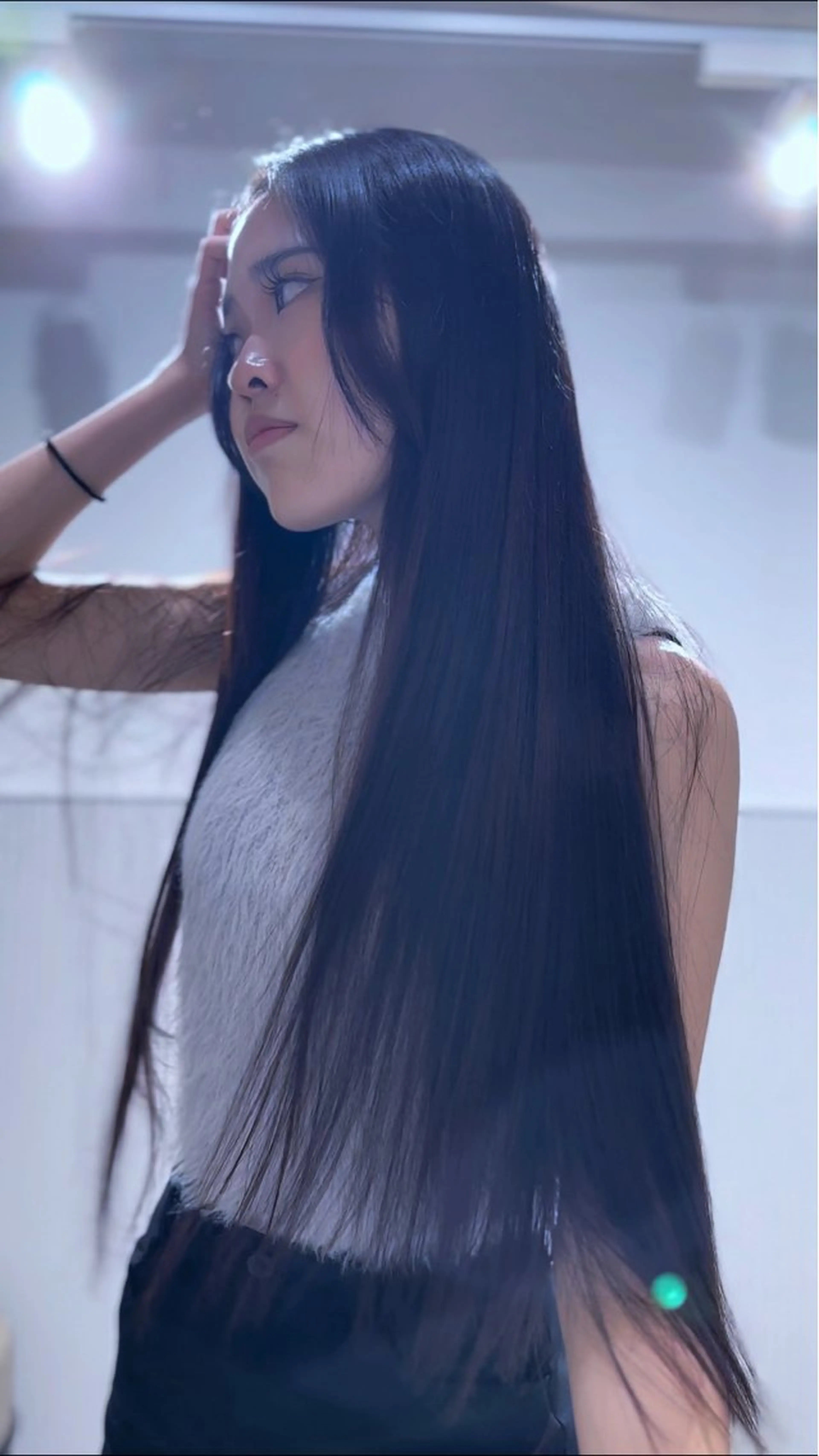 ロング 髪質改善 縮毛矯正 トリートメント 酸熱トリートメント 髪質改善/美髪師/ 田邊翔伍のヘアスタイル