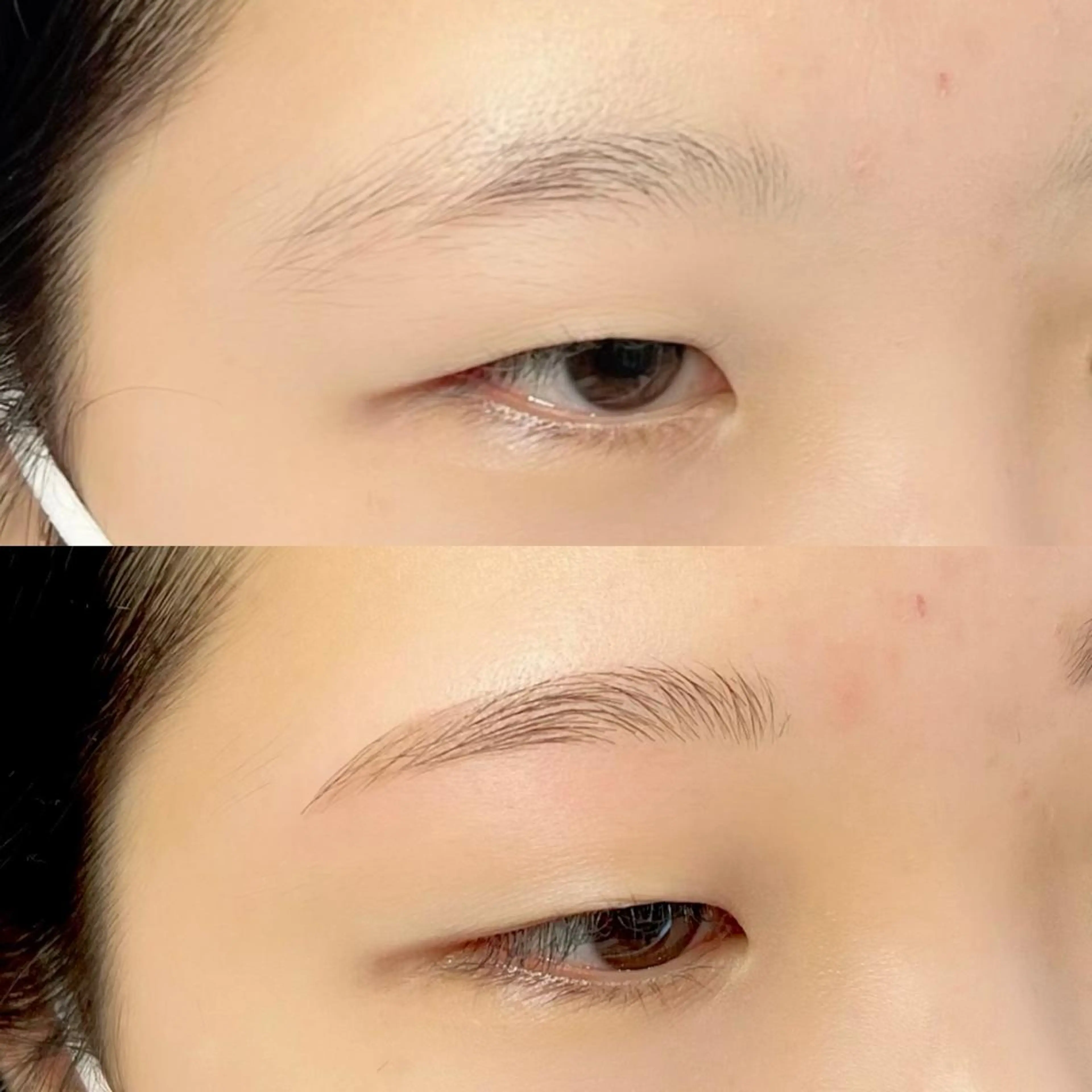 アイブロウ ワックス脱毛 眉カット その他(アイブロウ) WHITEEYE堺東 店長/藁粥　明の眉毛・アイブロウイメージ