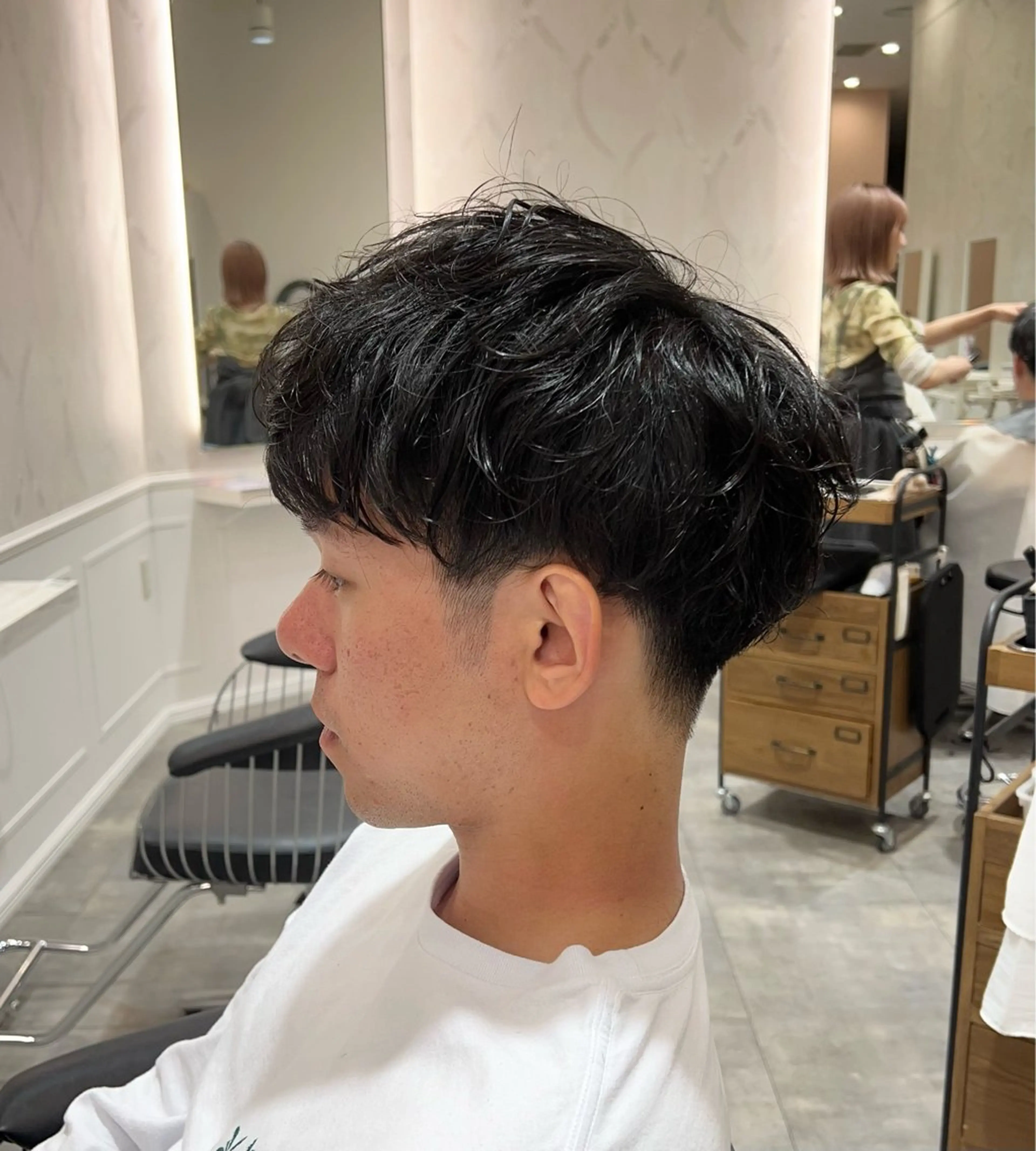 メンズ LaBless ザ•北浜プラザ所属・LaBless Sakura🍒のヘアスタイル