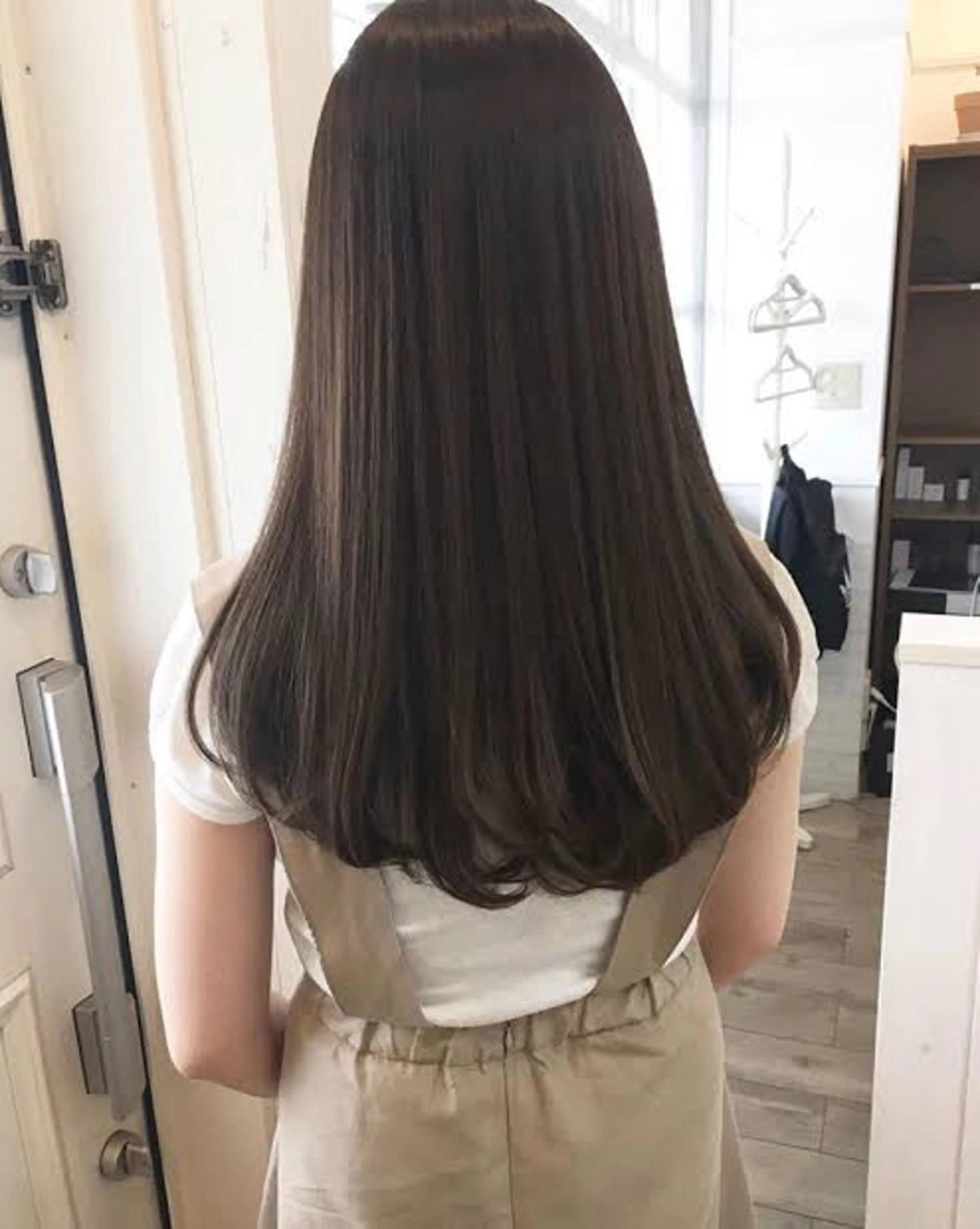 ミディアム knock Airi🪽🫧のヘアスタイル