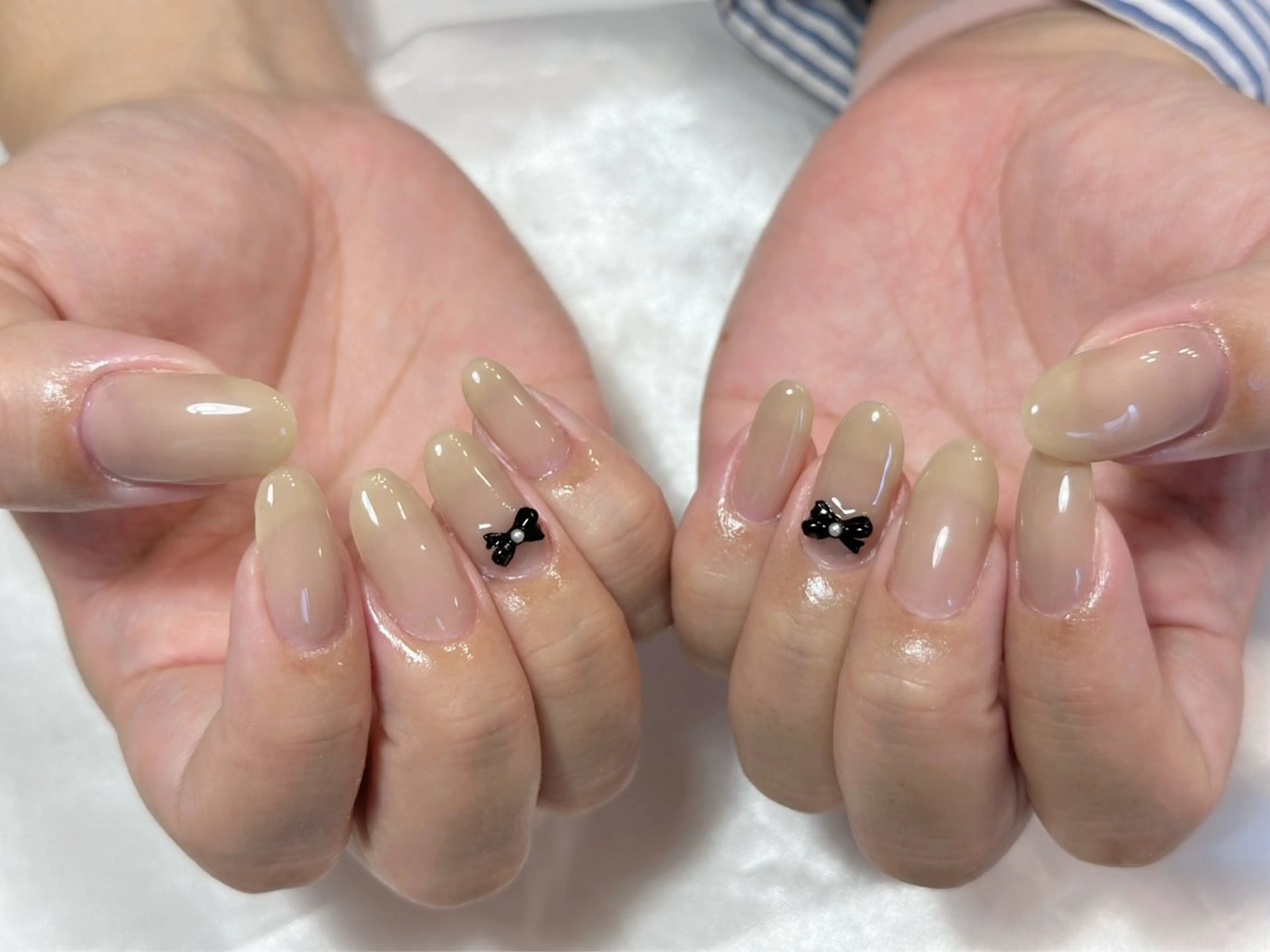ネイル 【パラジェル・フィルイン】Nailsalon　Merci東中野所属・Merci shigaのネイルデザイン