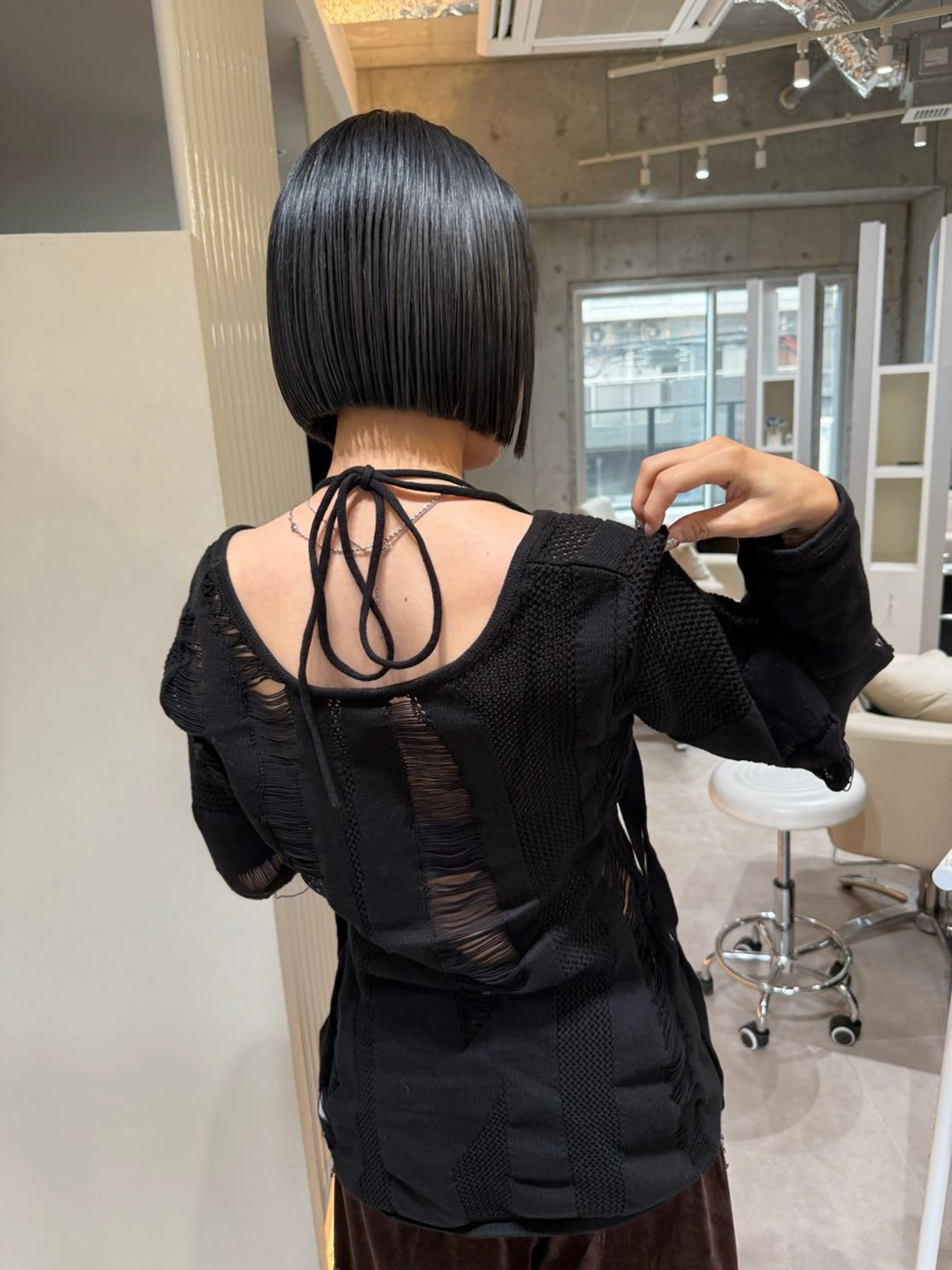 【ボブ限定】カット＋オージュア2ステップトリートメントの写真