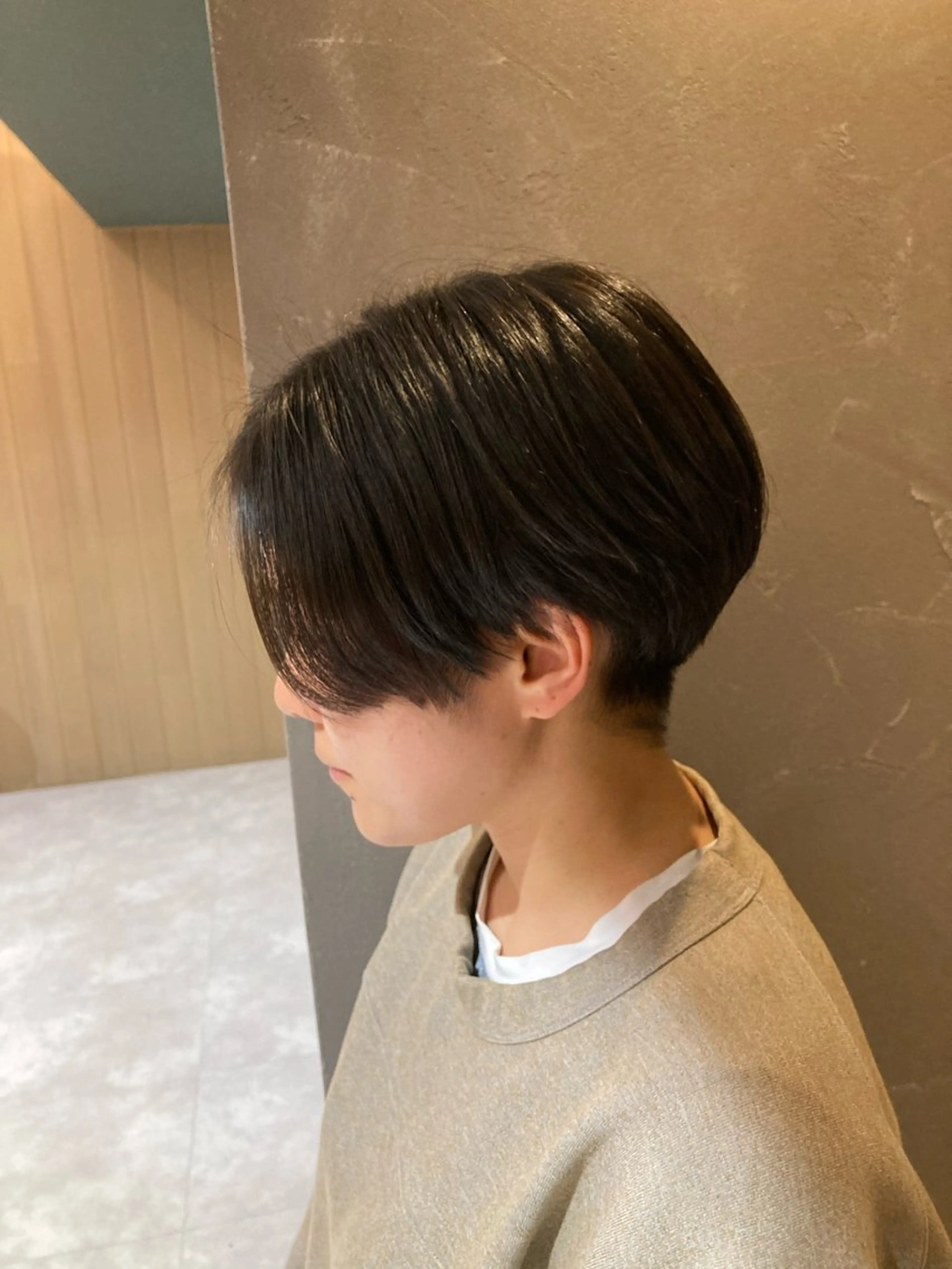 ショート PAPASS所属・松島 大己のヘアスタイル
