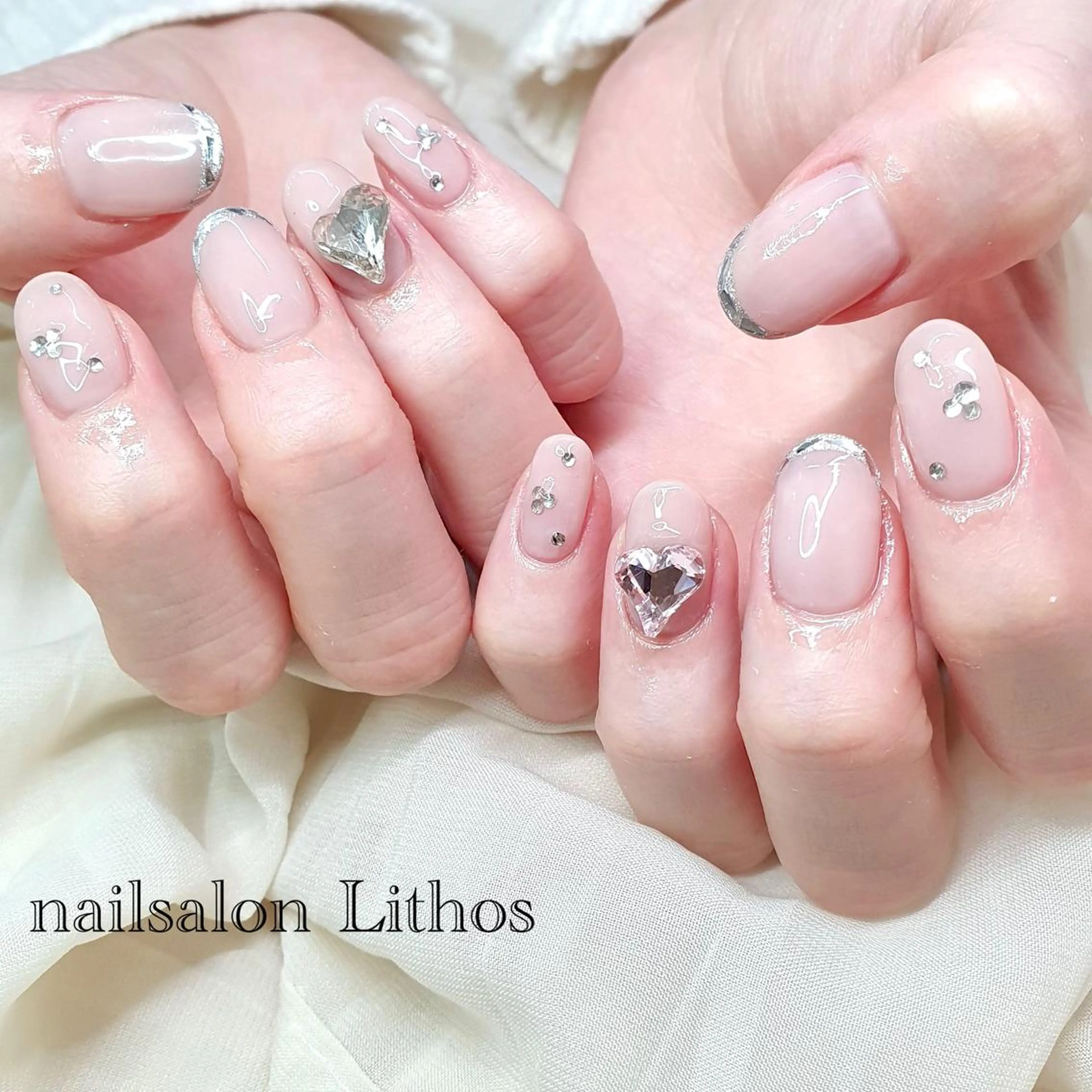 ネイル ハンドネイル nailsalon Lithos所属・nailsalon Recontreのネイルデザイン