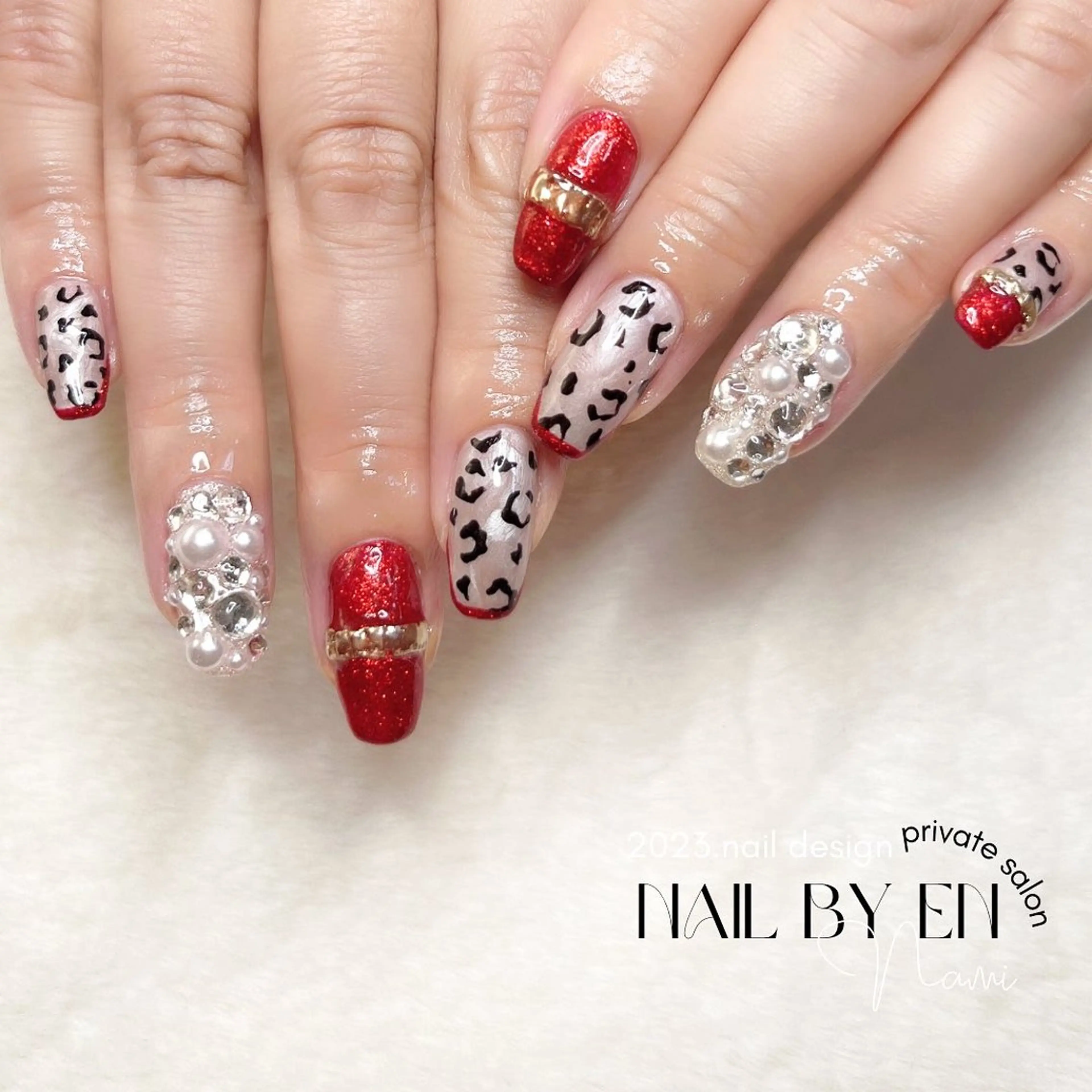 ネイル Nail&Wax by ENのネイルデザイン