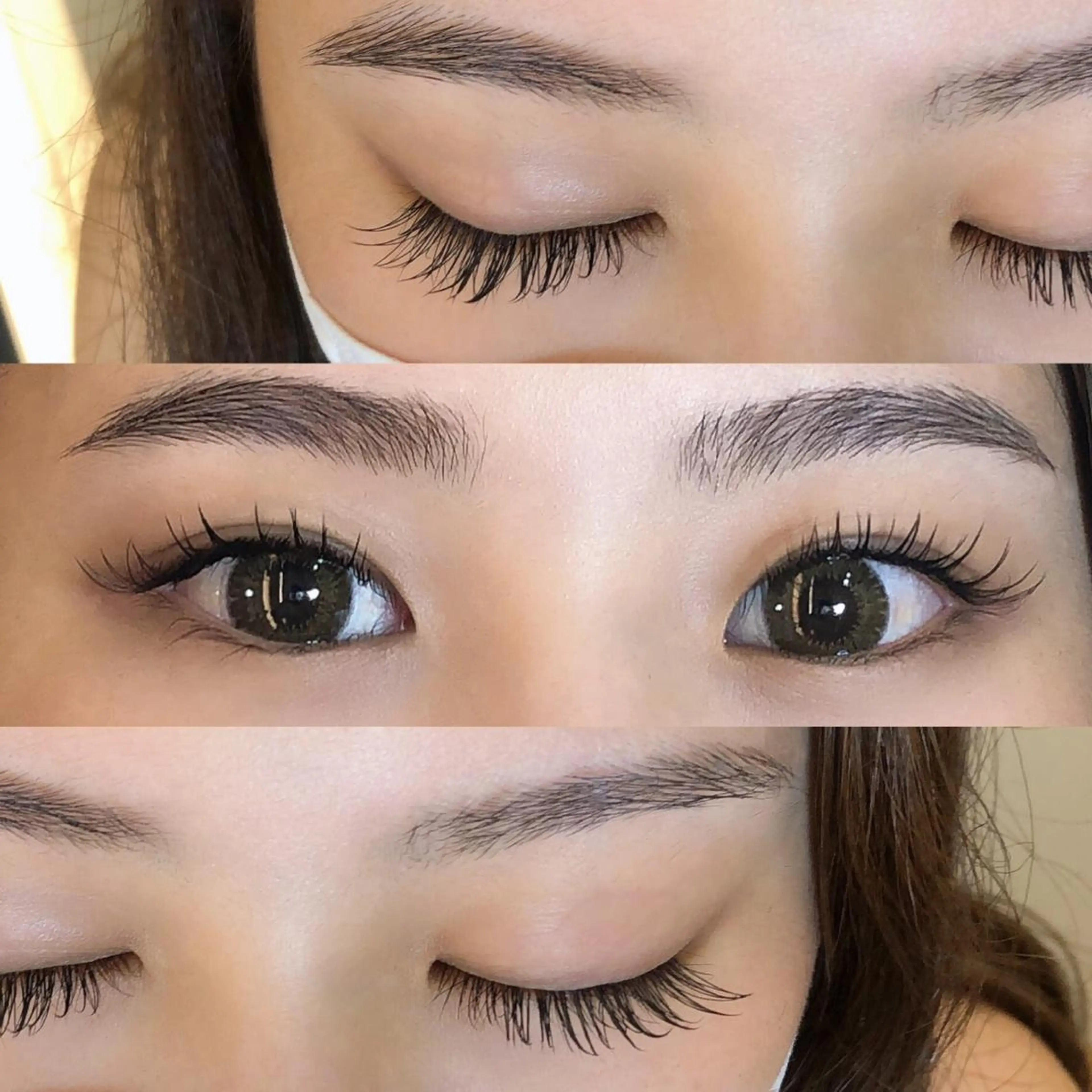 マツエク・マツパ フラットラッシュ CERRONE EyeLash祐天寺所属・CERRONE eyelash岩村のマツエク・マツパデザイン