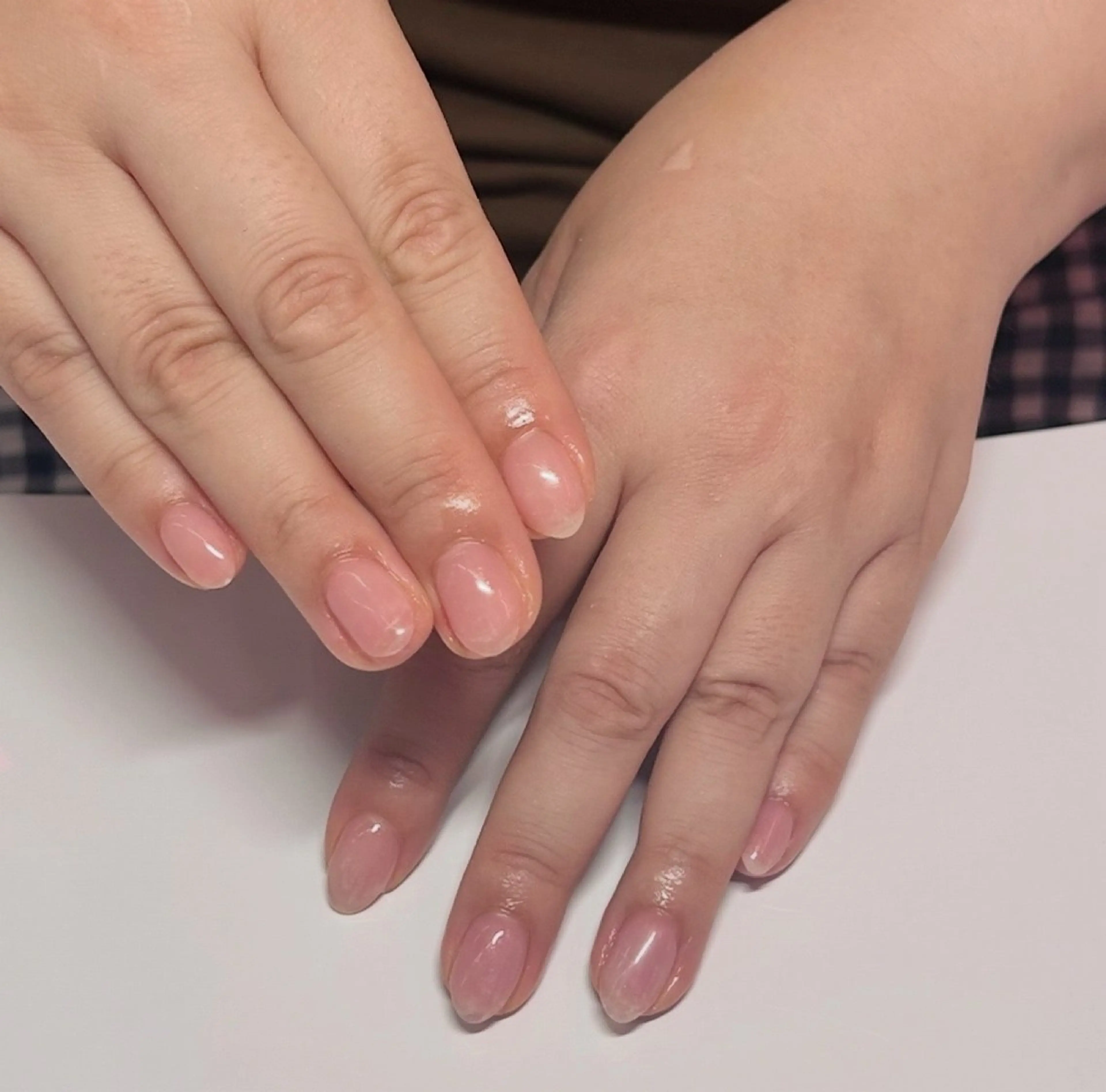 ネイル ワンカラーネイル ハンドネイル WOLTOKYO NANAMIのネイルデザイン