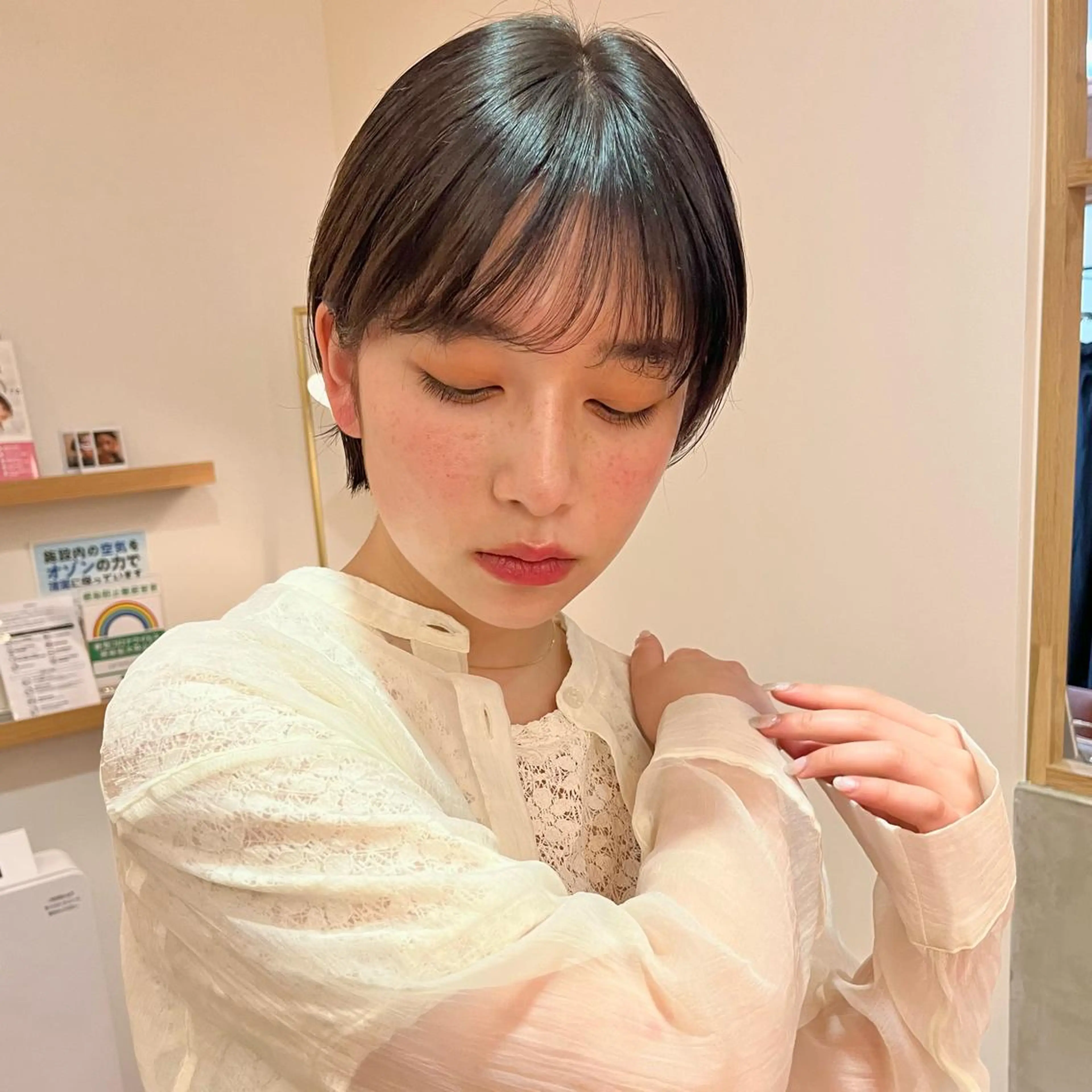 ショート 飯田橋神楽坂＊個室 髪質改善hitomiのヘアスタイル