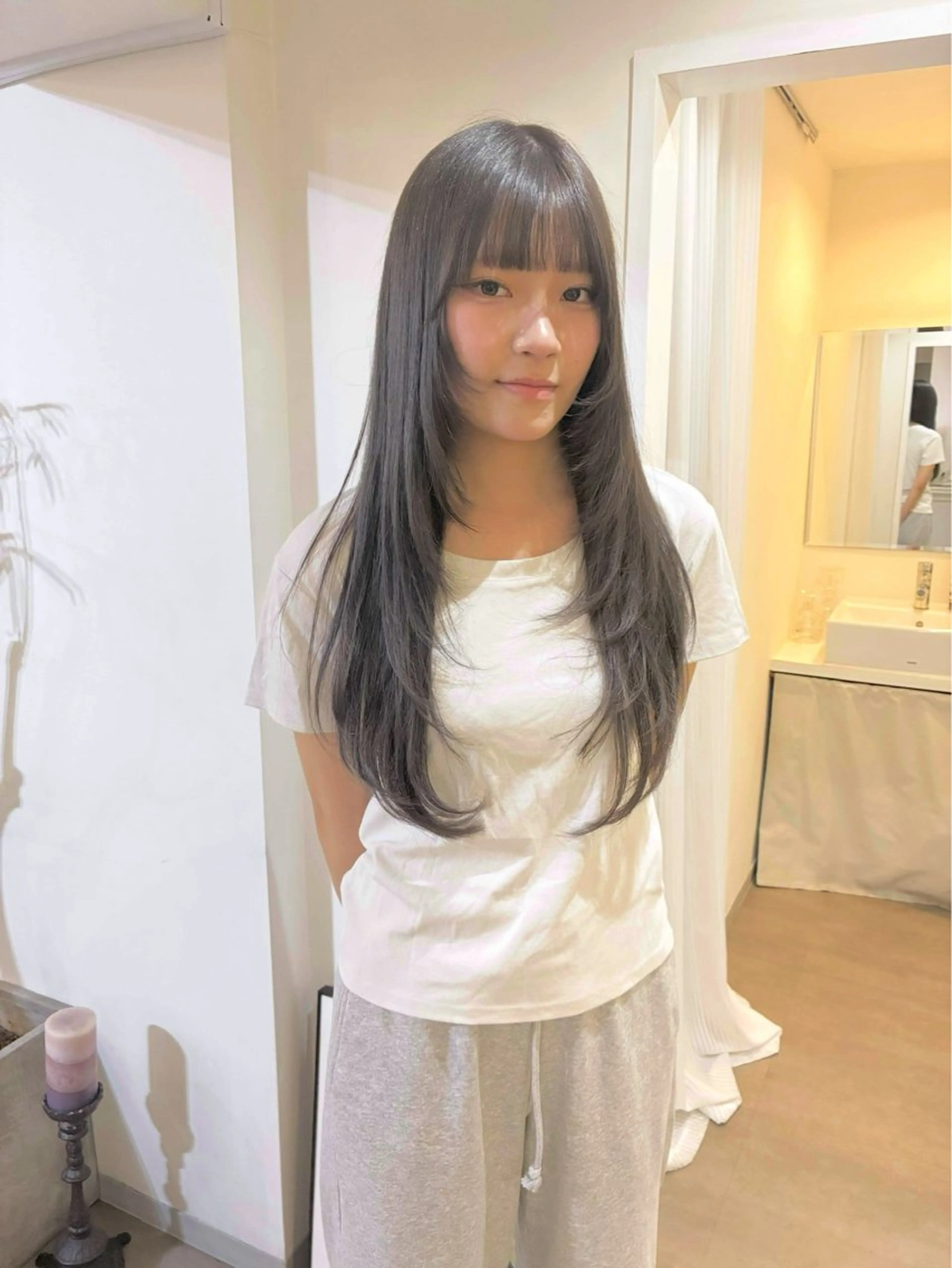 《9月9日10月1.8.14.21.28日朝9時限定》レイヤーカット♡顔出しokなモデルさん募集します！の写真