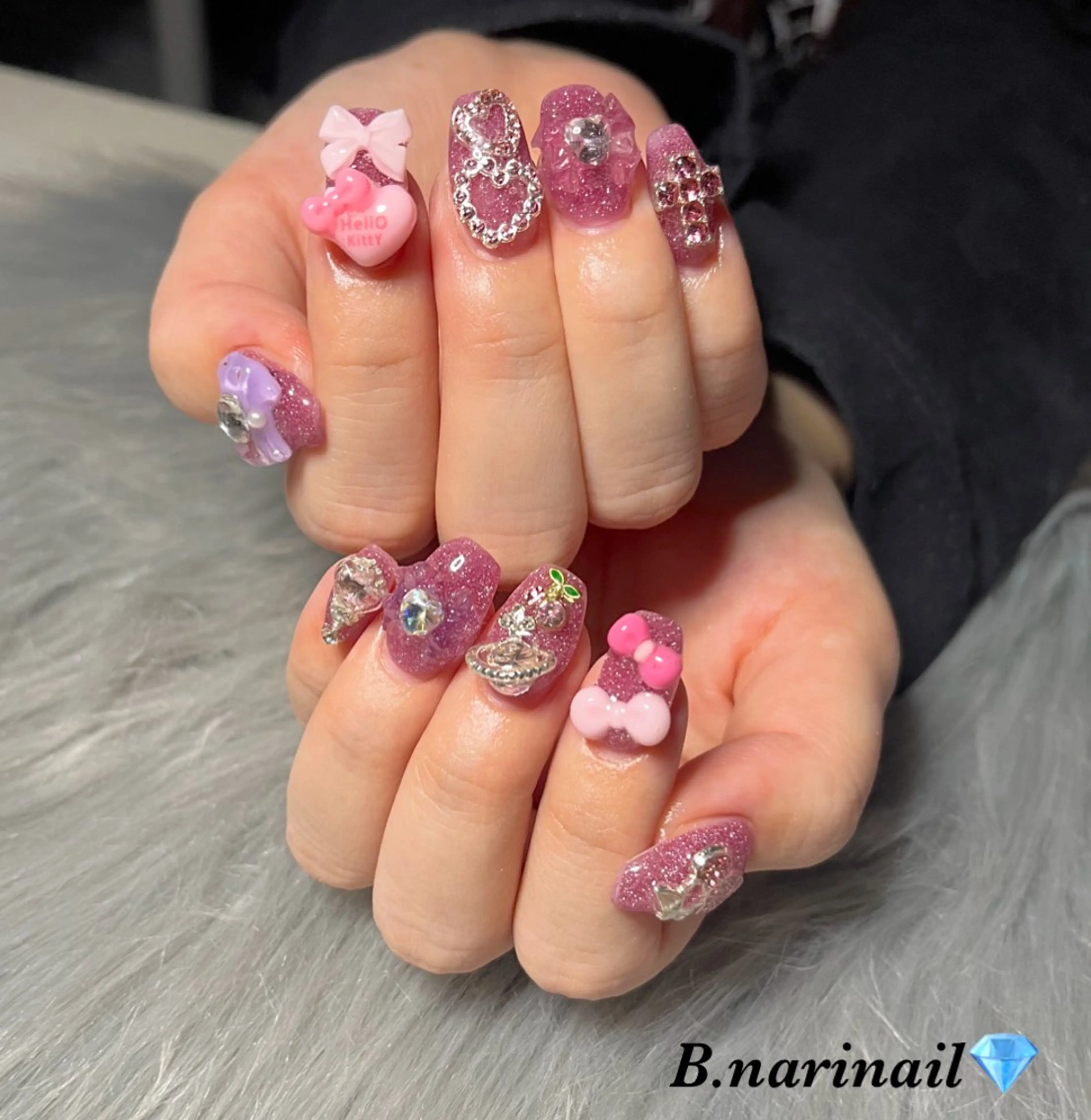 ネイル ハンドネイル ハンドケア b.nari nailのネイルデザイン