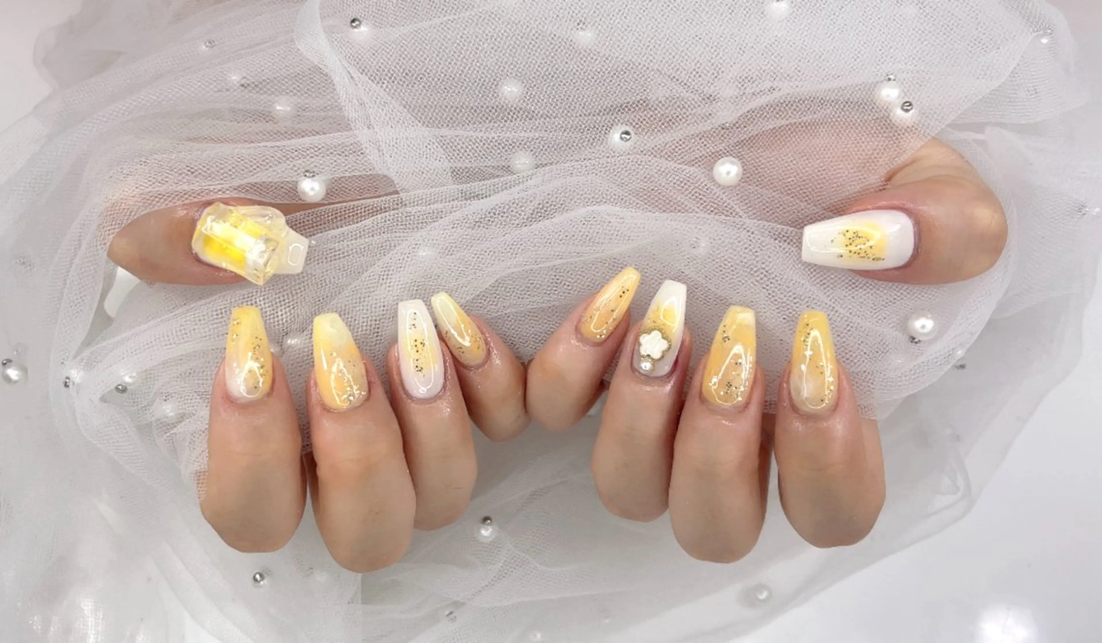 ネイル ハヤシ ミカのネイルデザイン