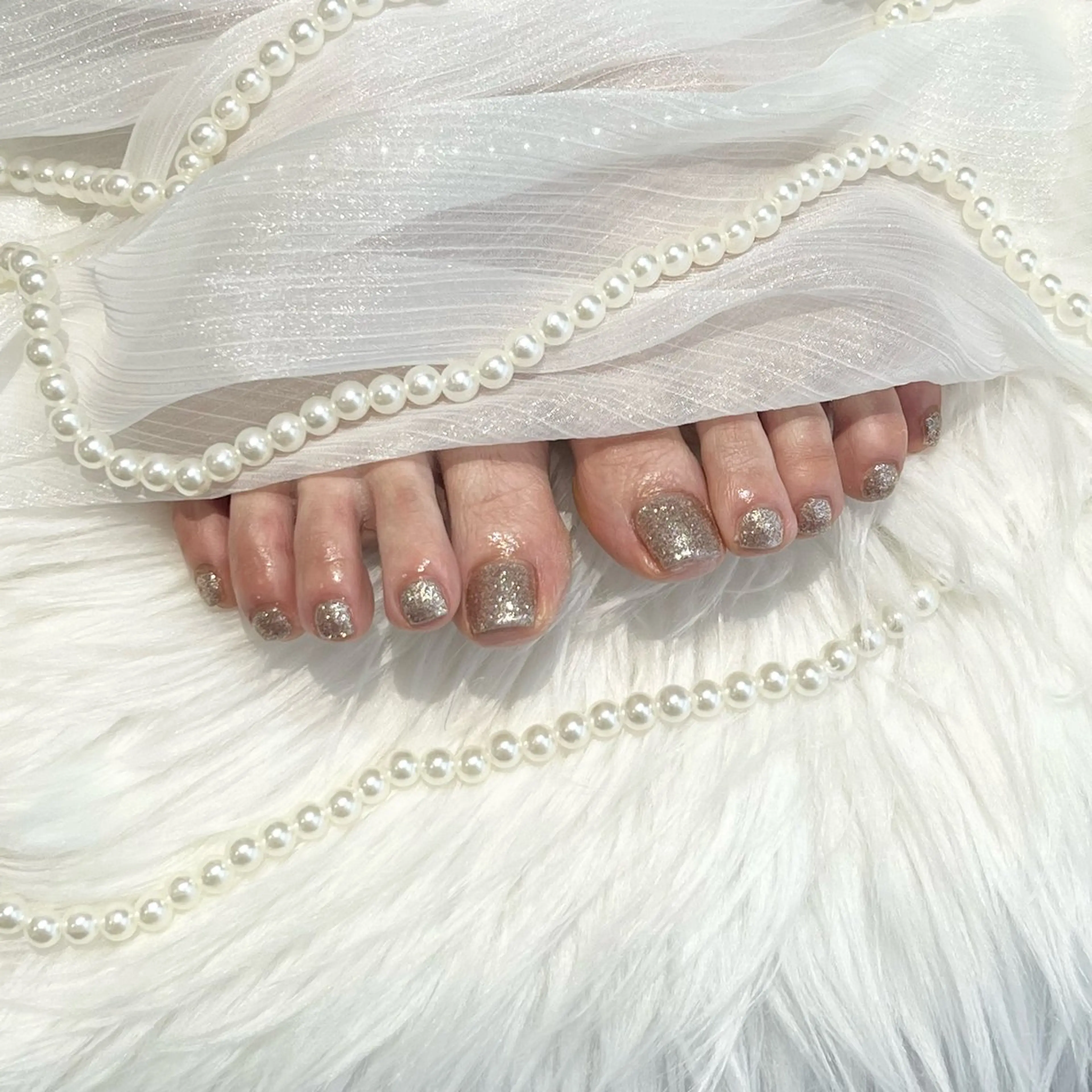 オフ有り🍒FOOTワンカラー(フットバス込み)の写真