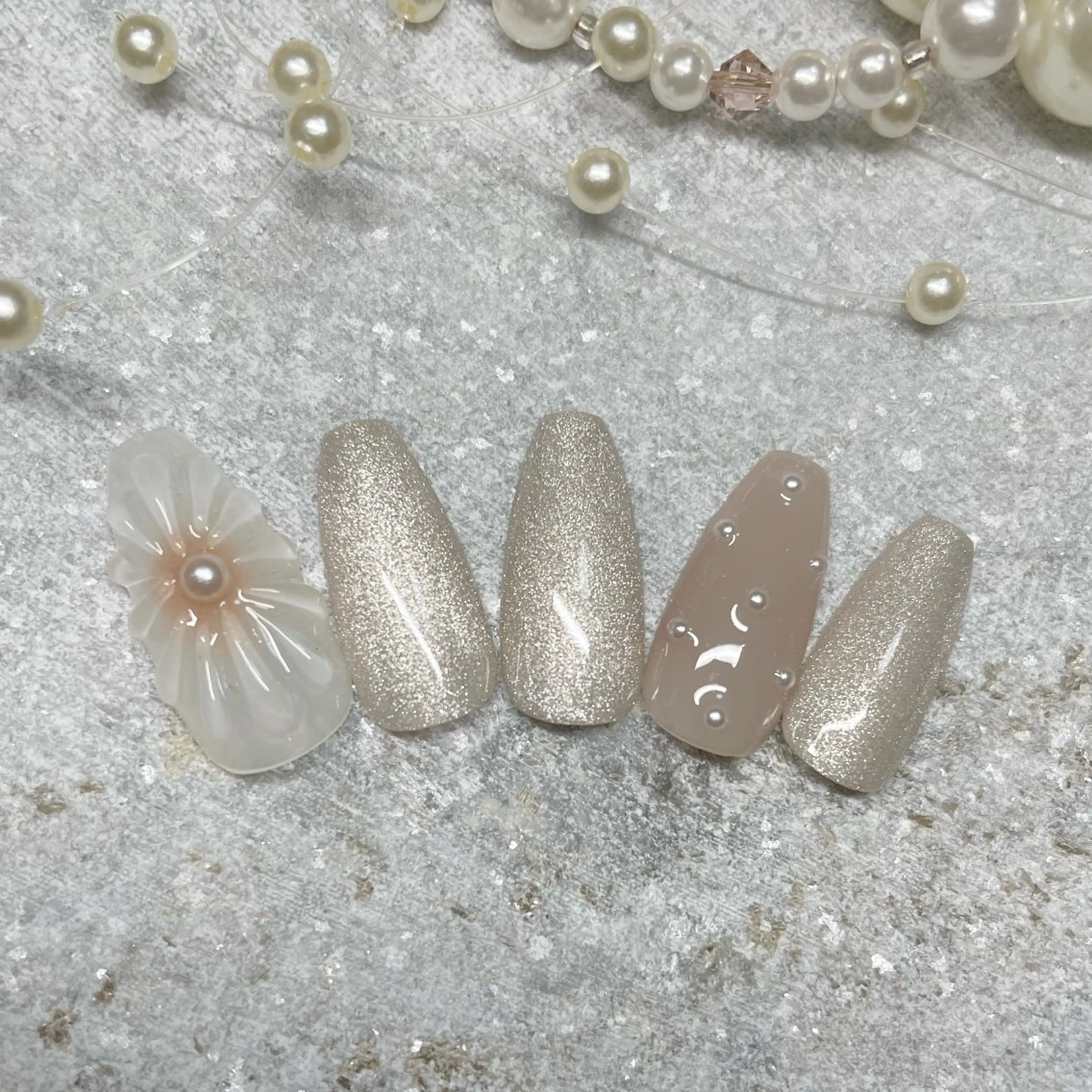 ネイル ハンドネイル nailsalon SANANAILのネイルデザイン