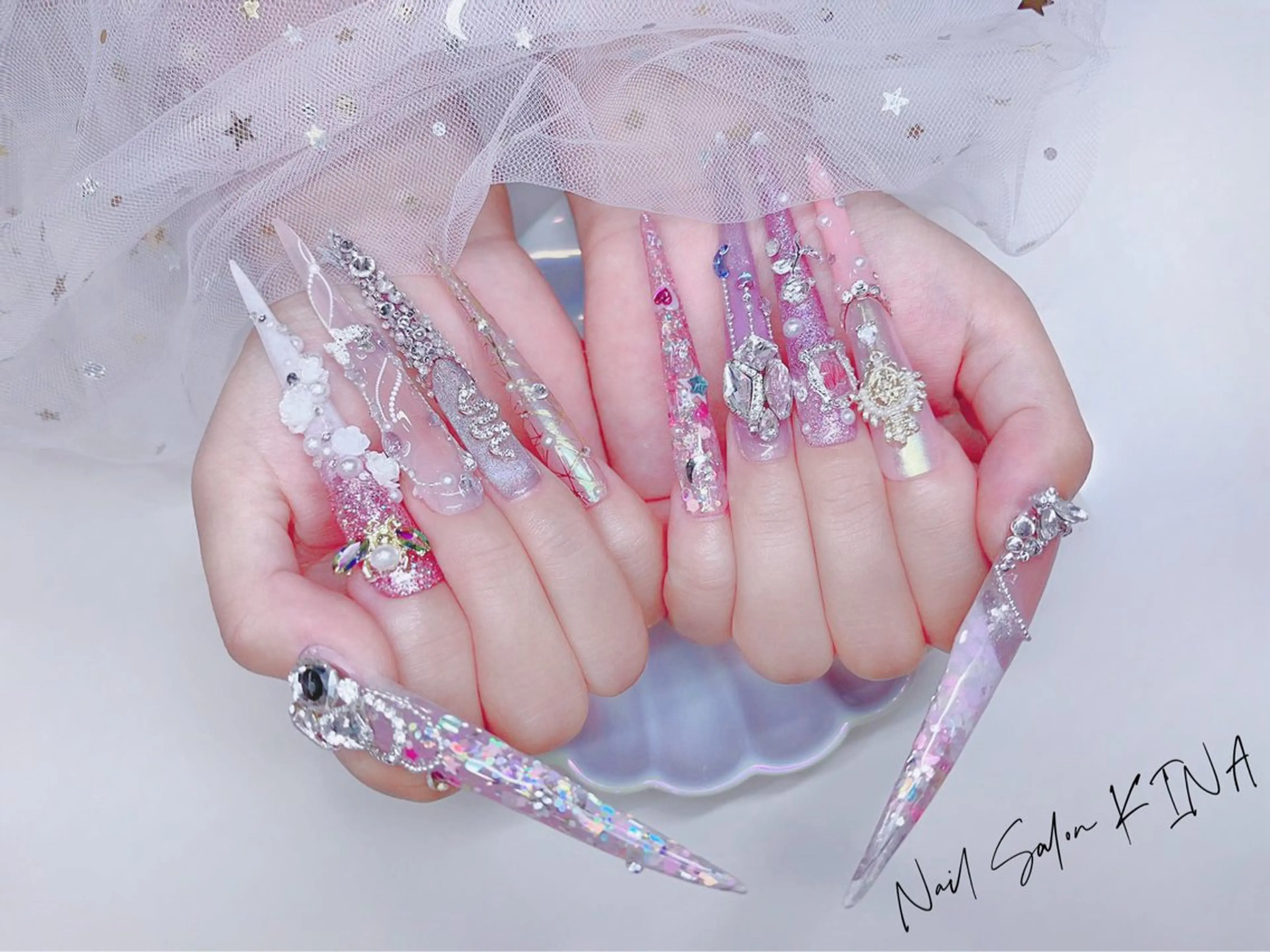 ネイル ハンドネイル Nail Salon KINA 心斎橋店のネイルデザイン