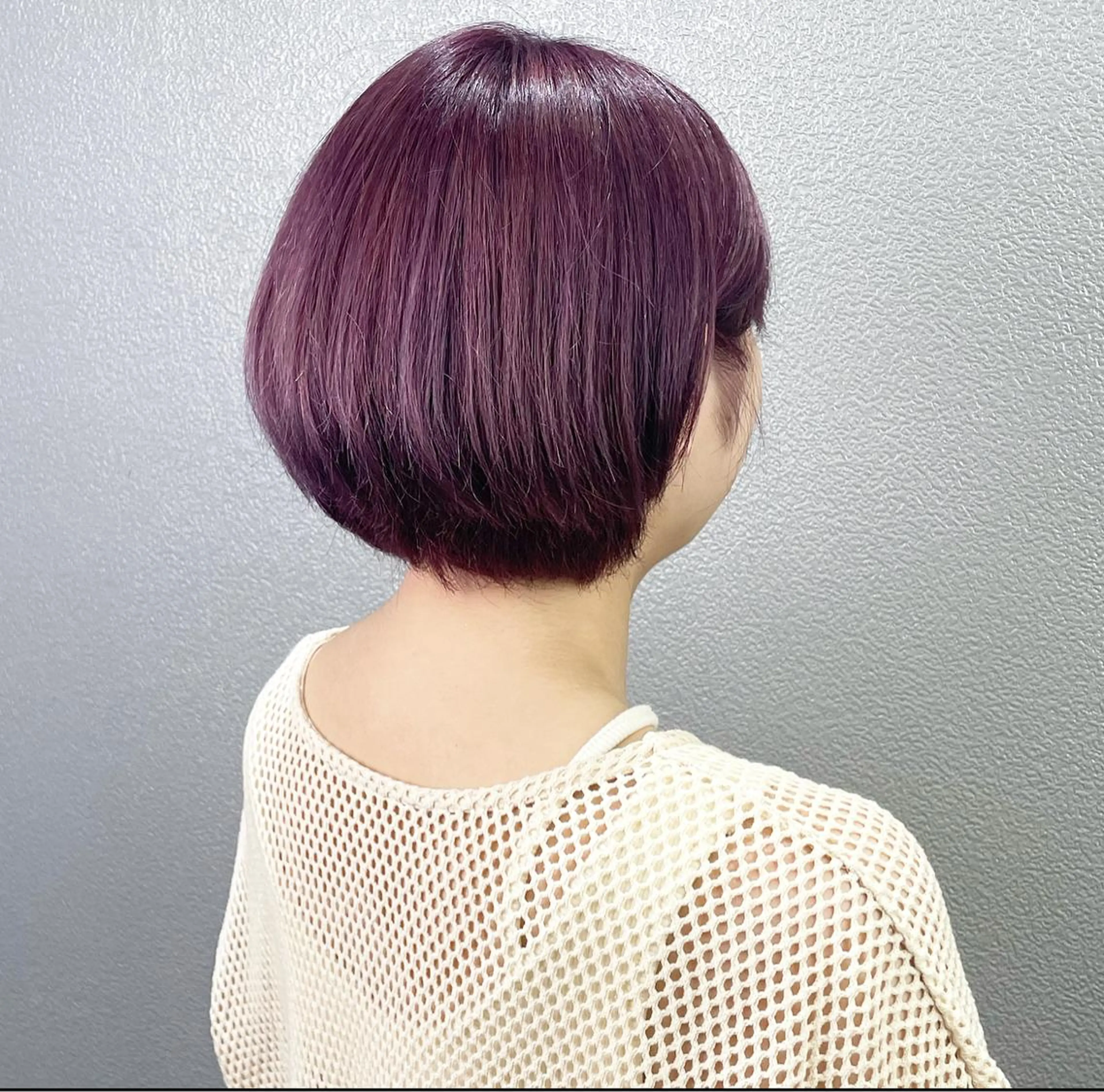 カラー ブリーチ/暖色カラー 🎀オビツメイのヘアスタイル