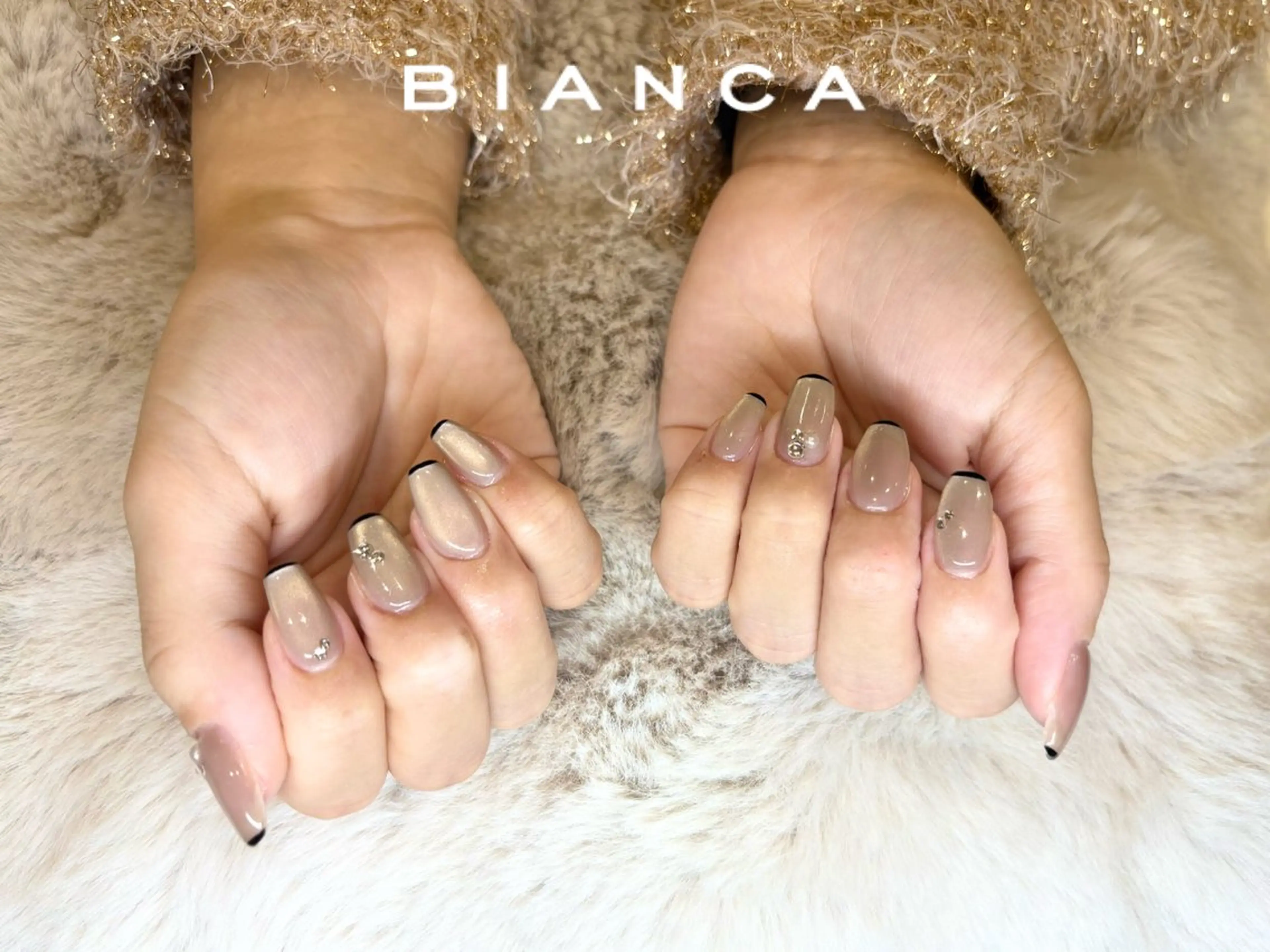 ネイル ハンドネイル Bianca川口店 HIYAMA🍭のネイルデザイン