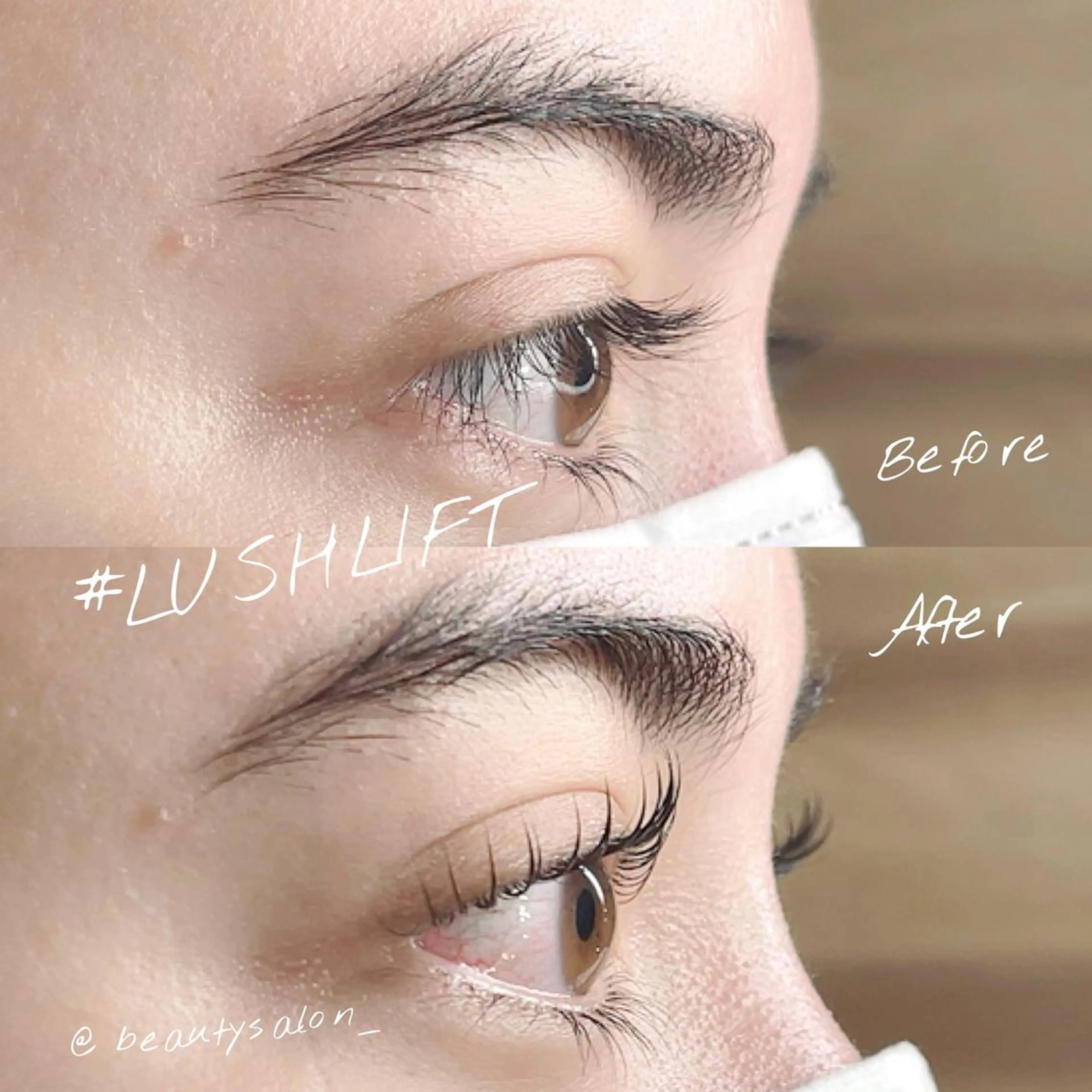 マツエク・マツパ Liti 恵比寿店 SAORIのマツエク・マツパデザイン