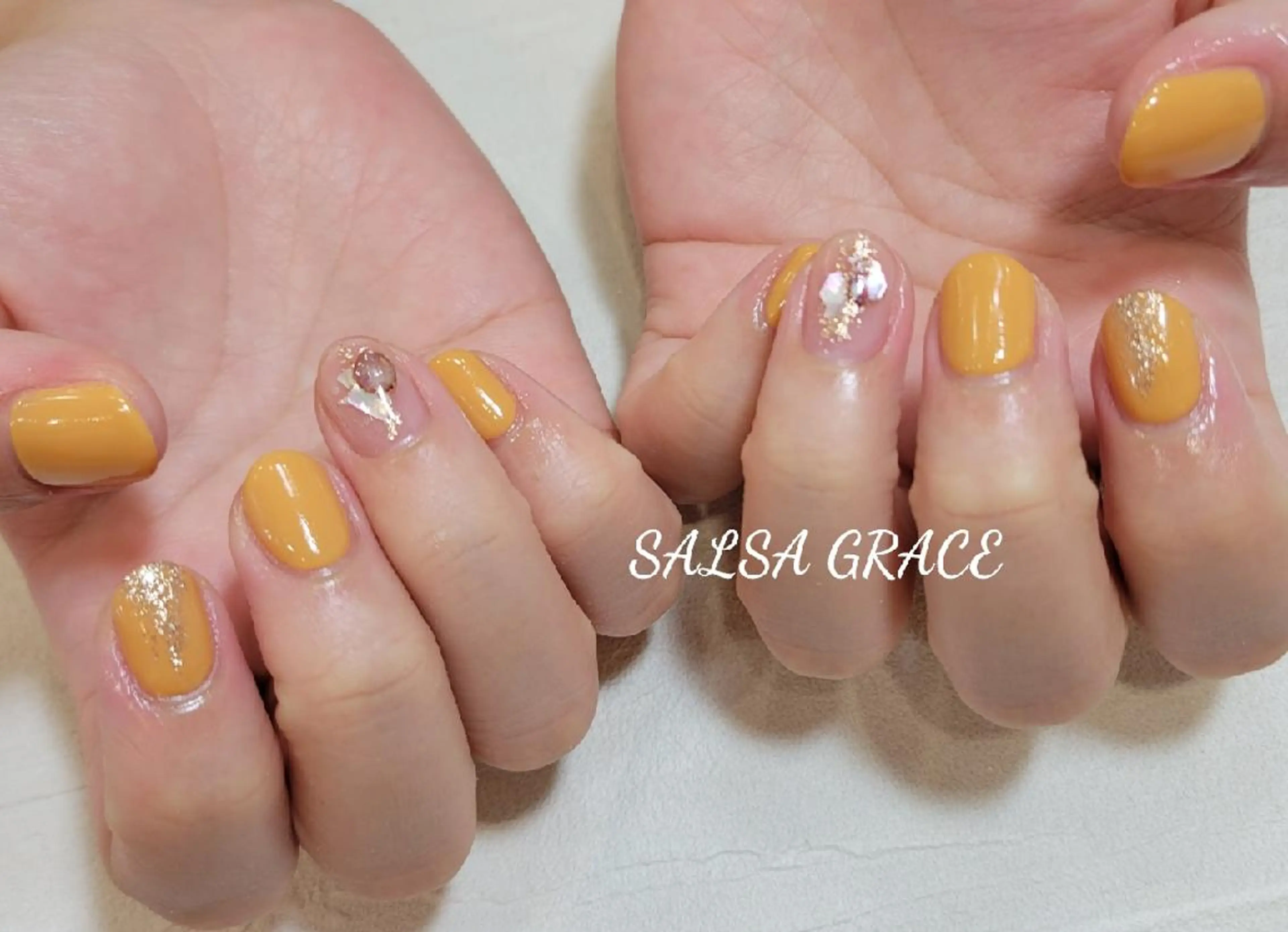 ネイル ショートネイル ハンドネイル 武藤 公美のネイルデザイン