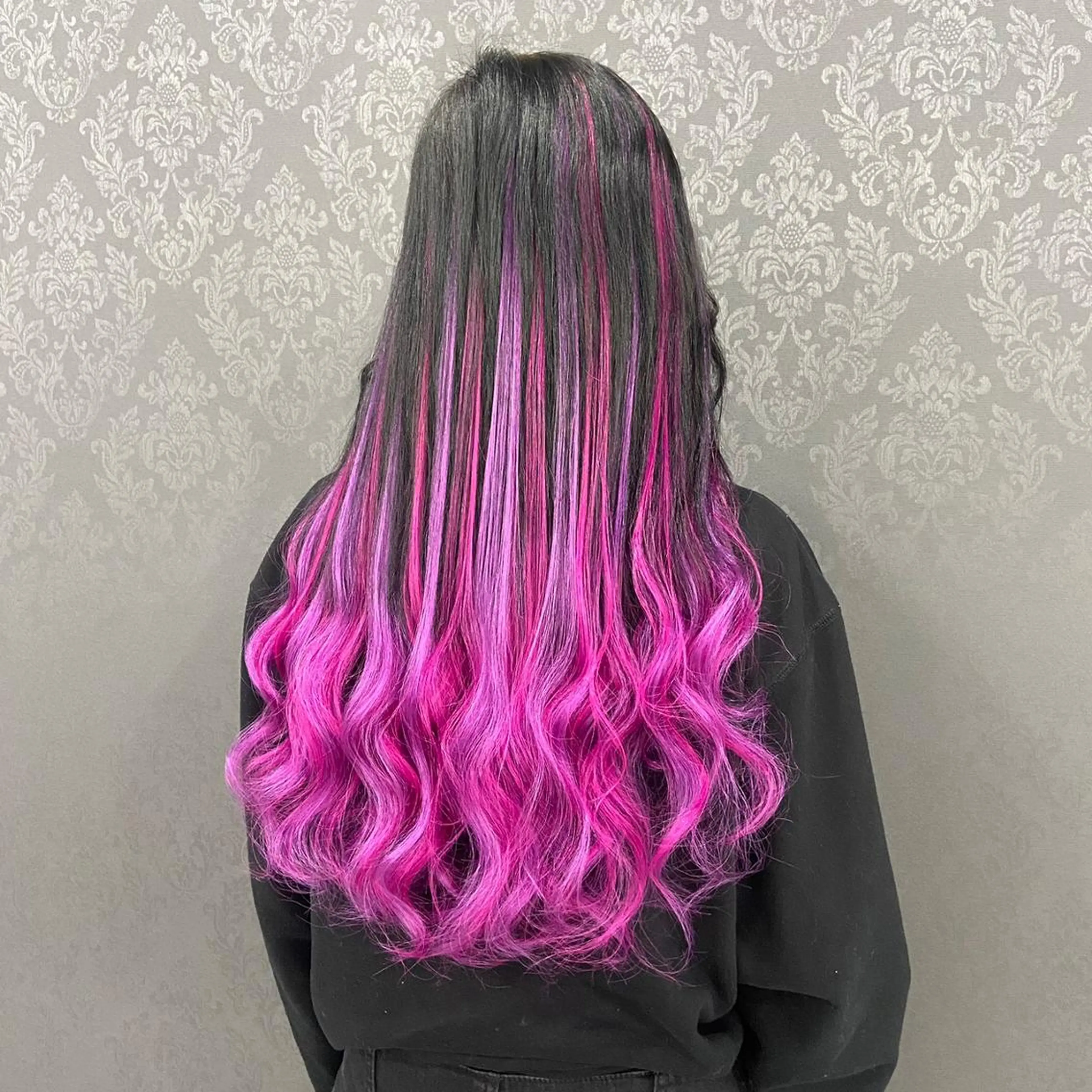 ロング シールエクステ REINA🐷のヘアスタイル