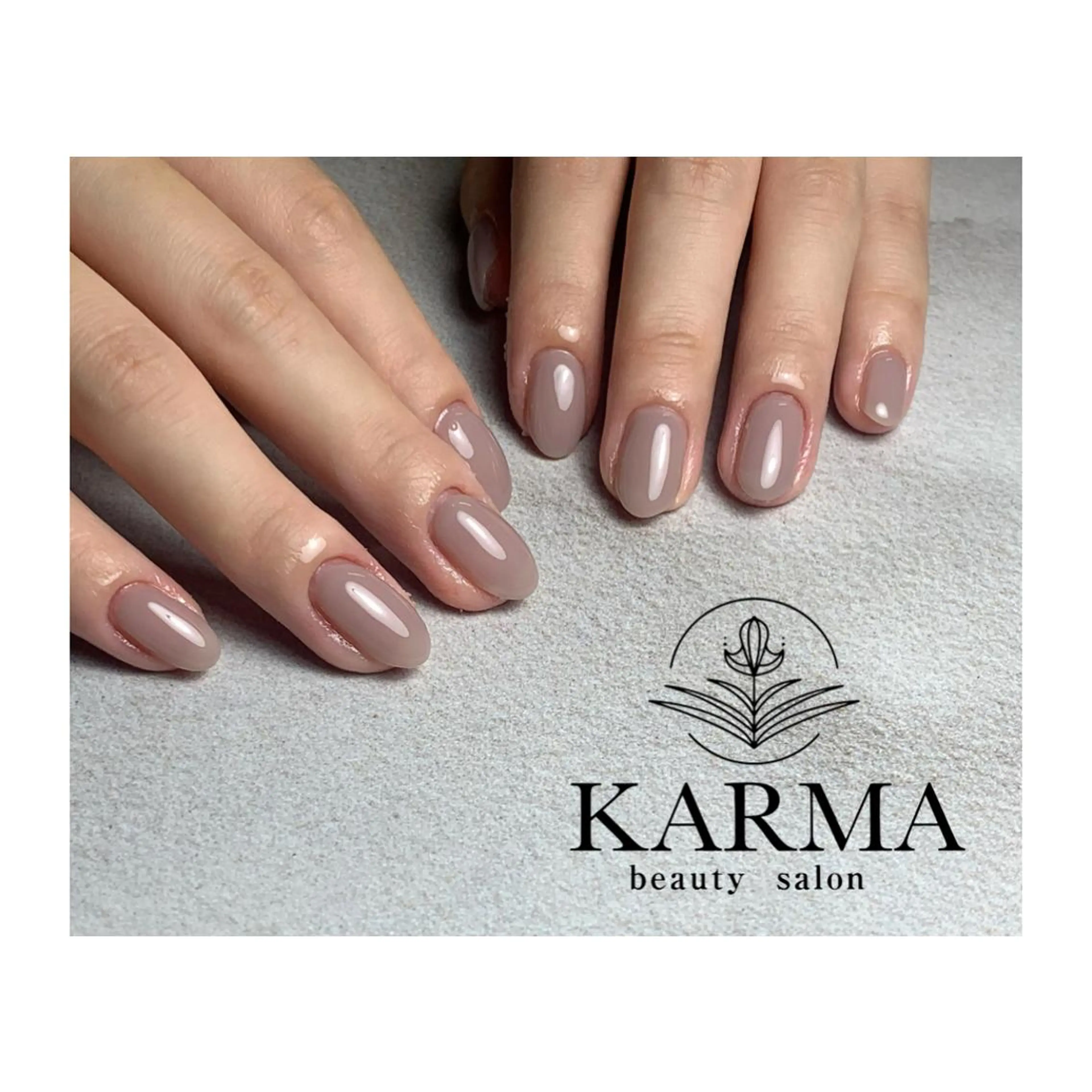ネイル ハンドネイル KARMA salonのネイルデザイン