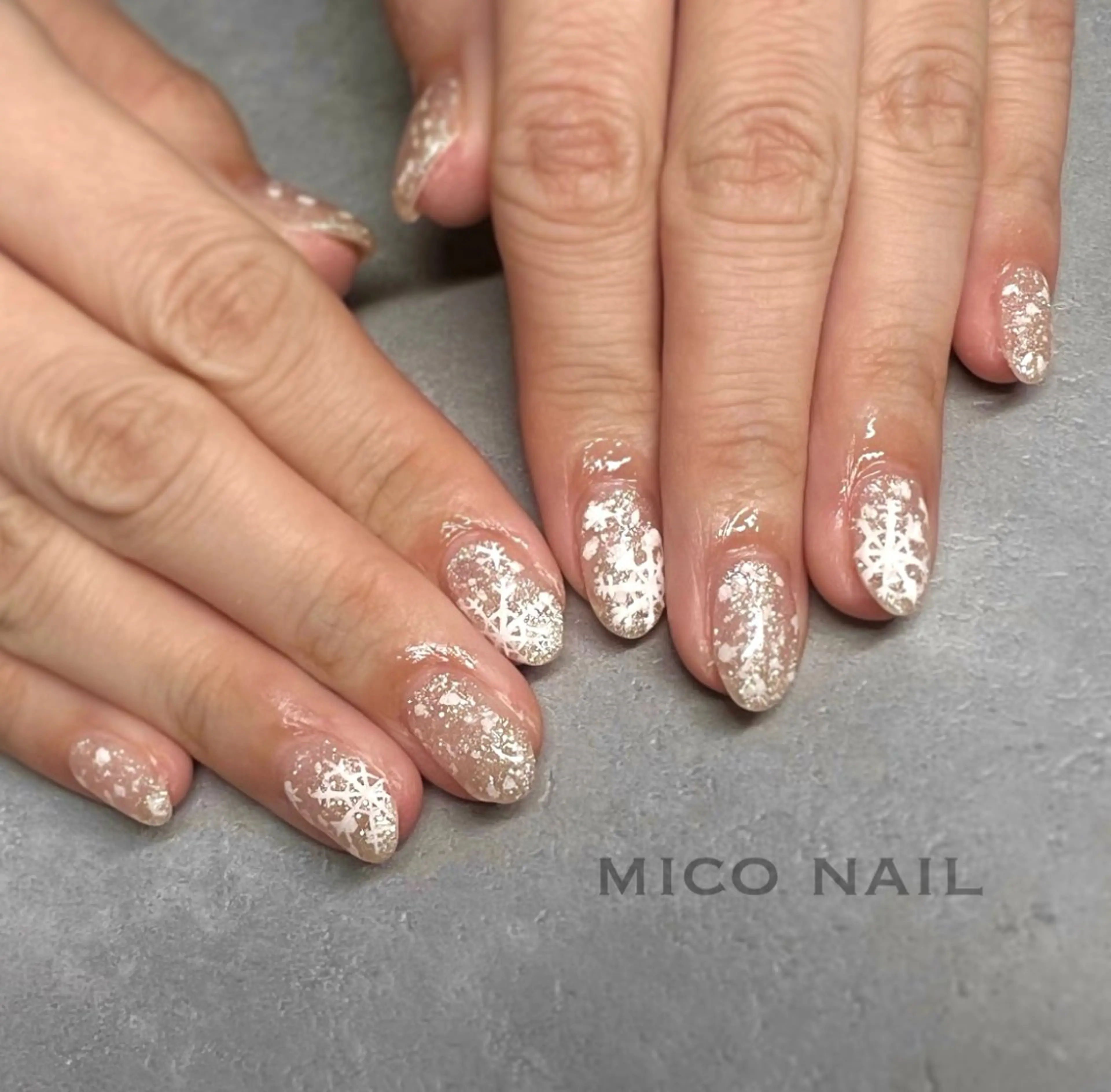 ネイル ハンドネイル mico nailのネイルデザイン