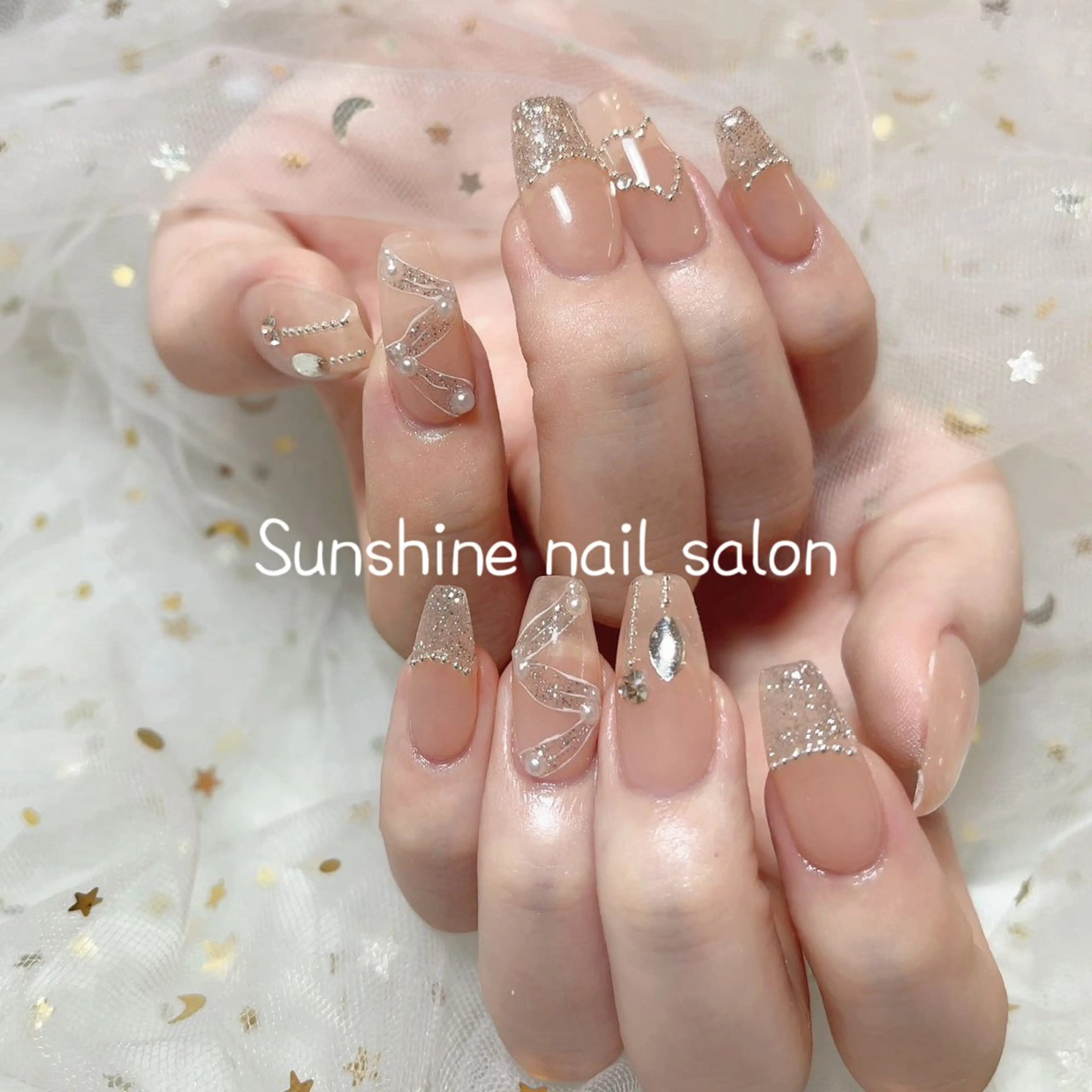 ネイル Sunshine   nail salon所属・サンシャイン ネイル池袋店のネイルデザイン