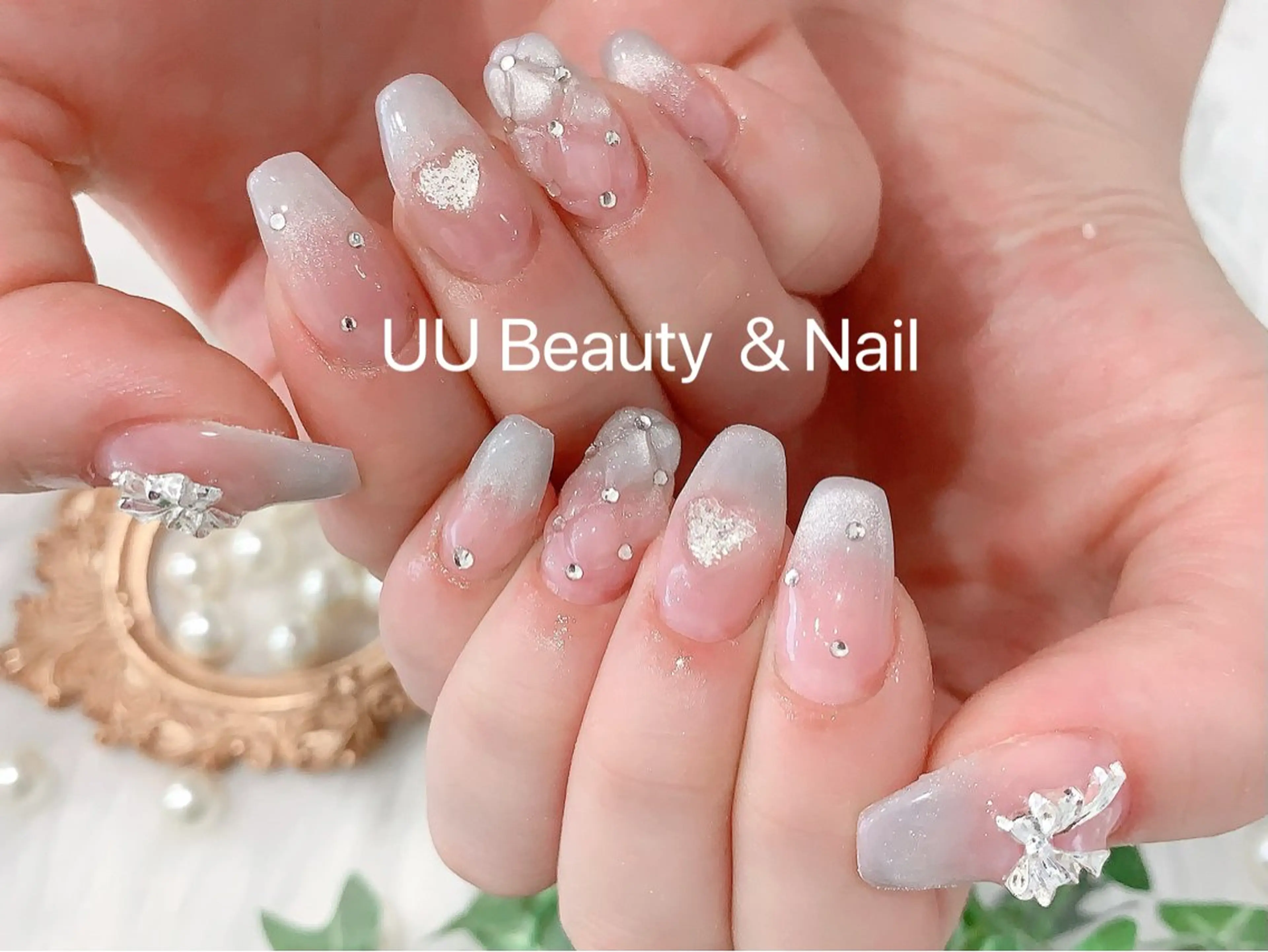 ネイル ハンドネイル ハンドケア UU Salon所属・UU ゆきのネイルデザイン
