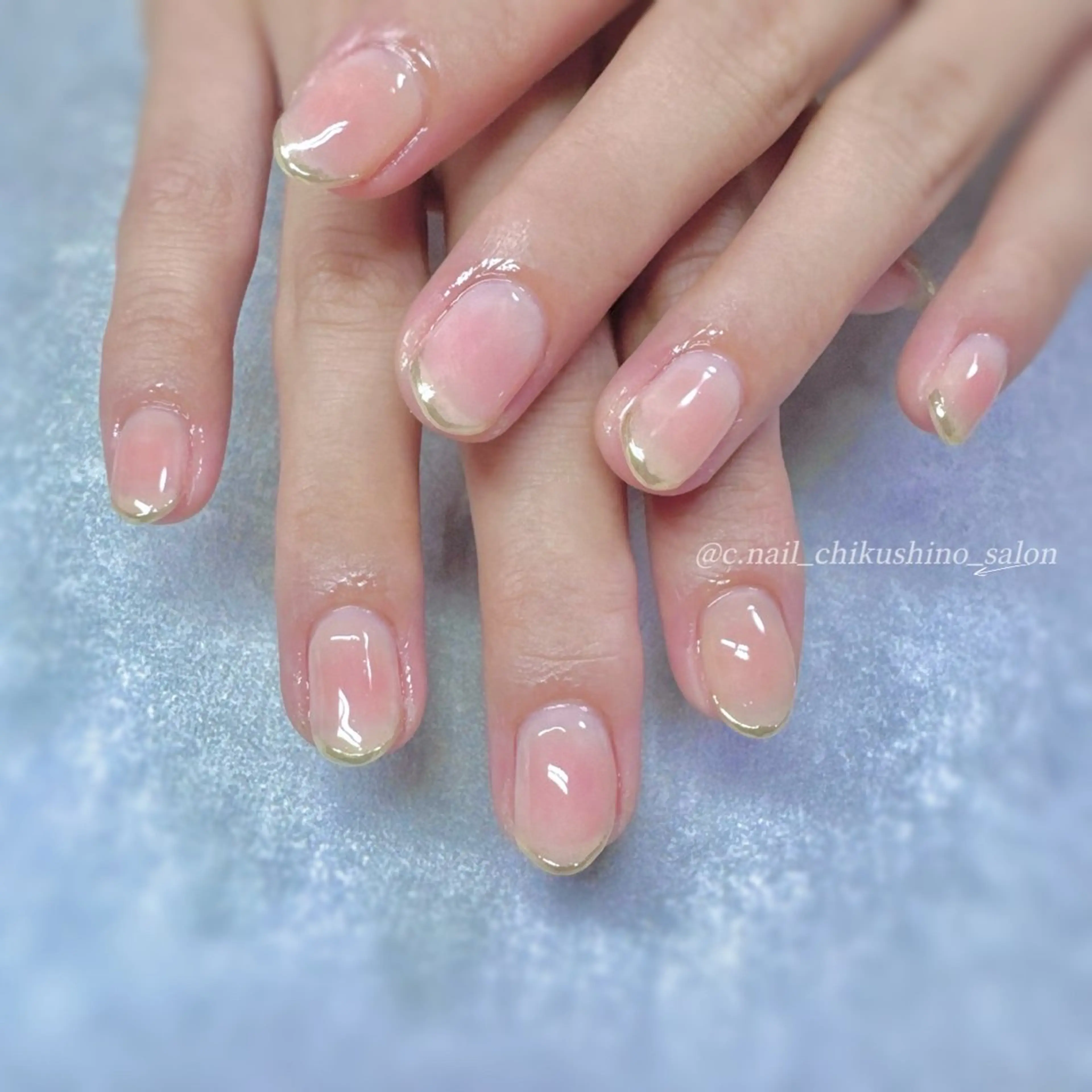 ネイル ハンドネイル C.Nail &EYE筑紫駅のネイルデザイン