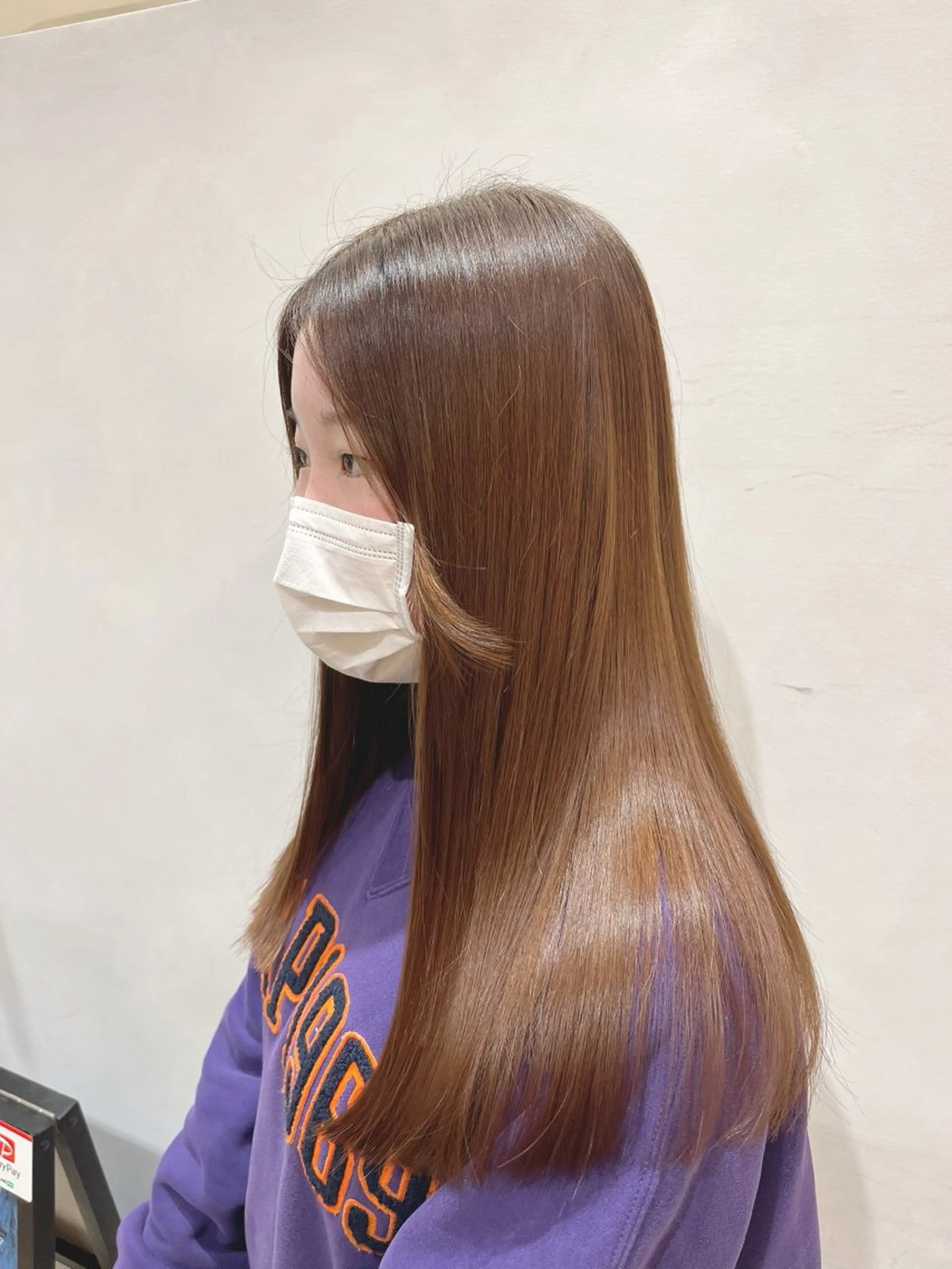 ロング レイヤーカット あらいしほ✩.*˚ ショートカットのヘアスタイル