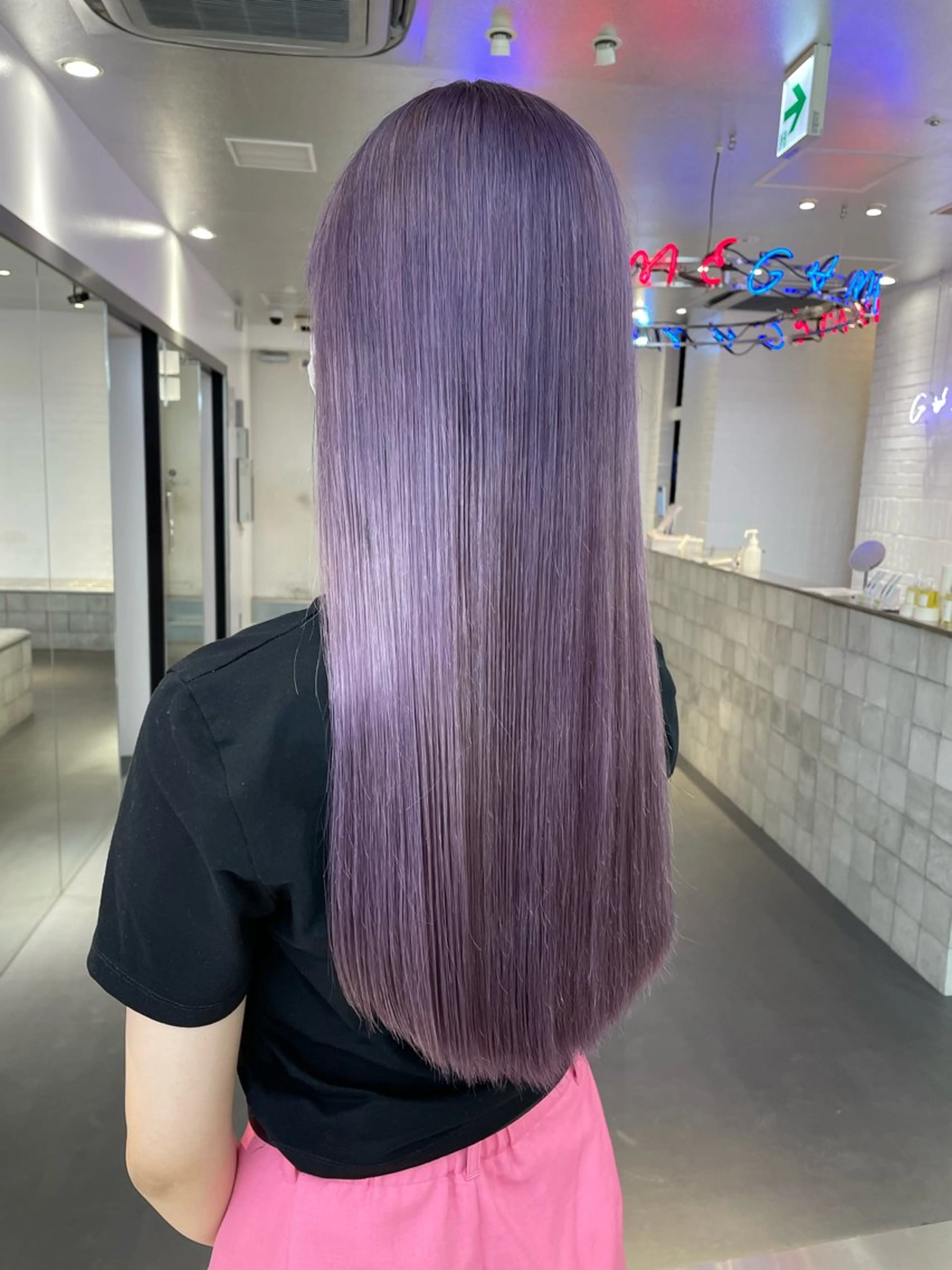 カラー ヘアカラー トリートメント 🦄垢抜けボブ特化× 暖色カラー未来🦄のヘアスタイル