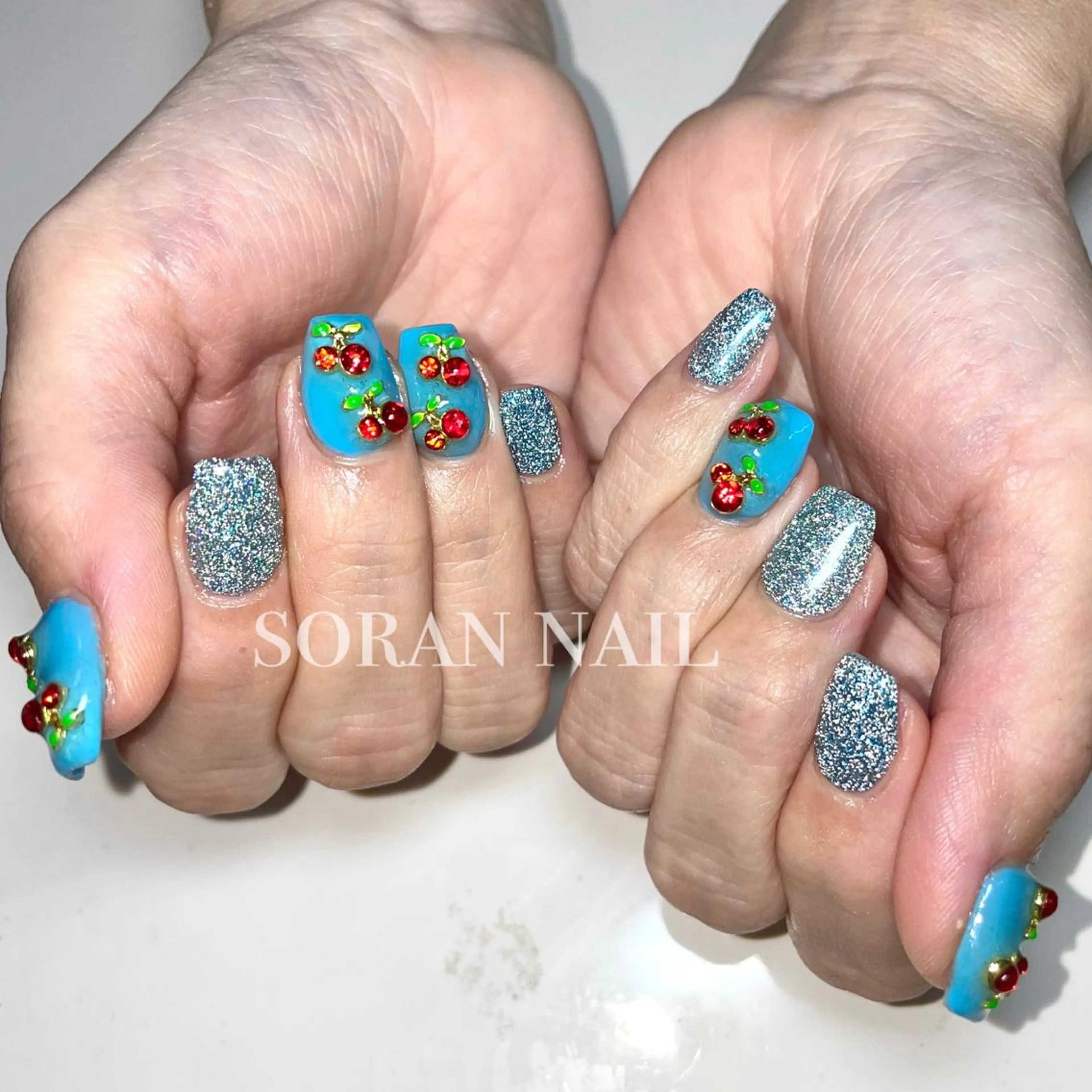 ネイル soran nailのネイルデザイン