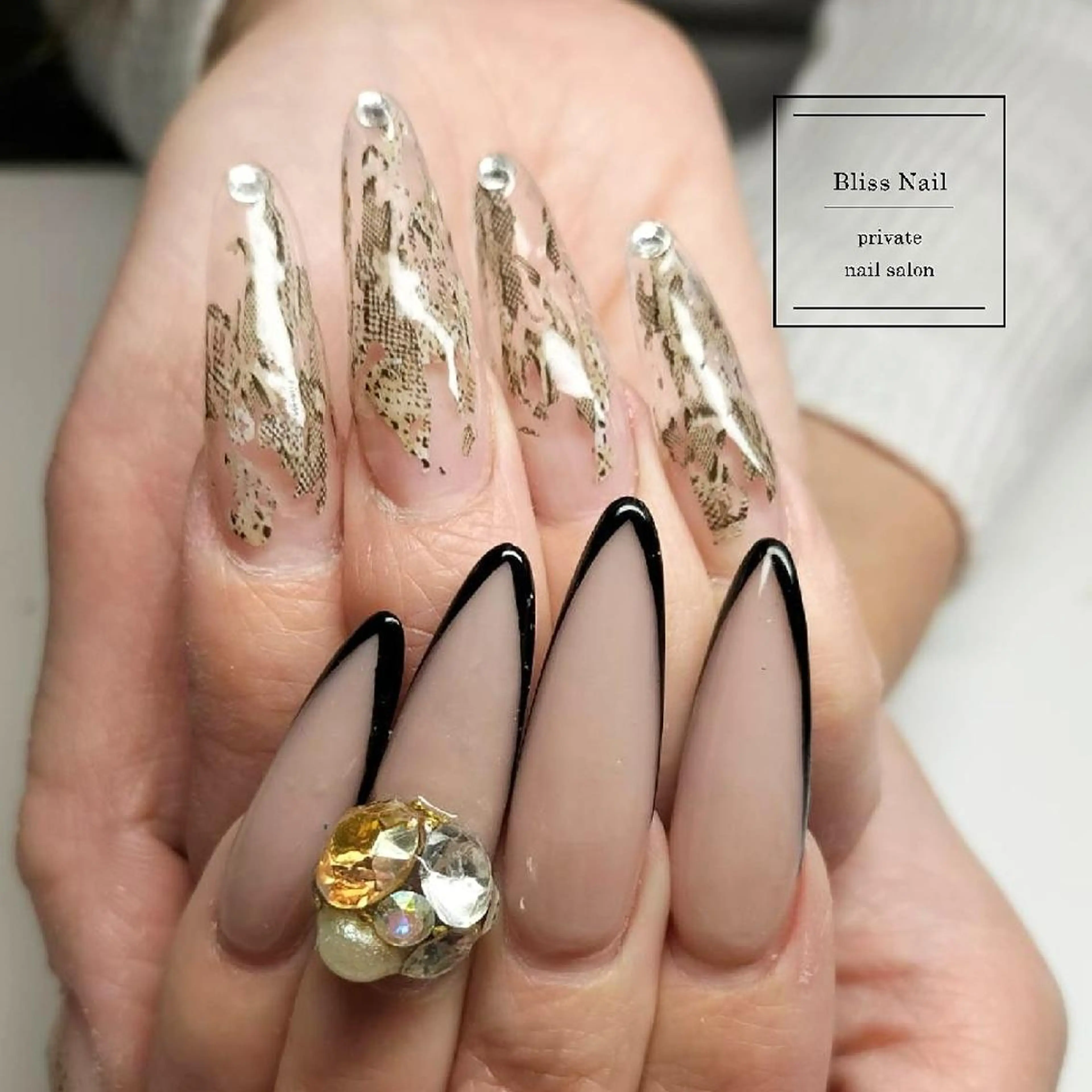 ネイル BlissNail ブリスネイルのネイルデザイン