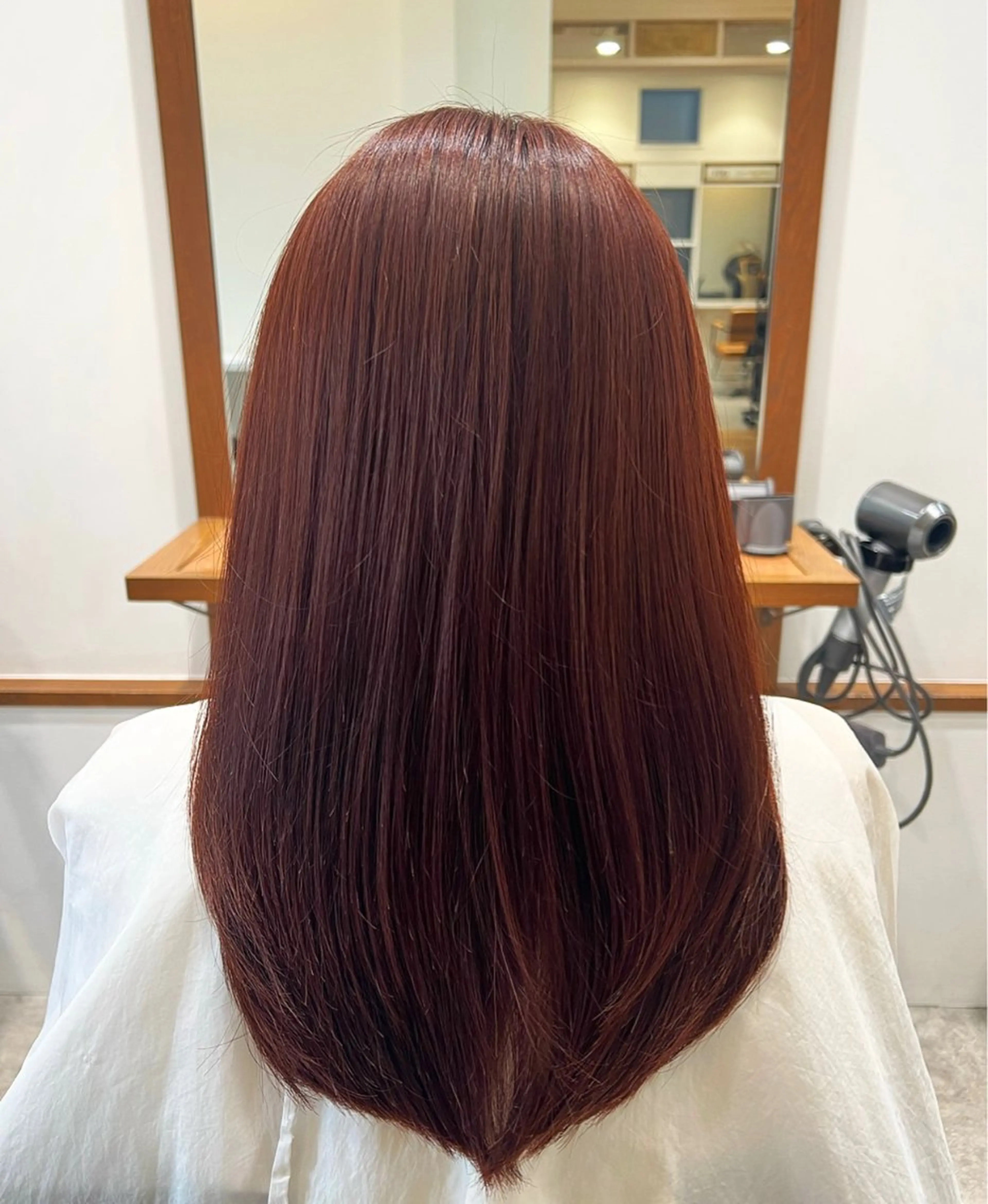 ロング カラー ブリーチ トリートメント ヘアカラー トリートメント 🌱カラー&トリート メント🌱SOUTAのヘアスタイル