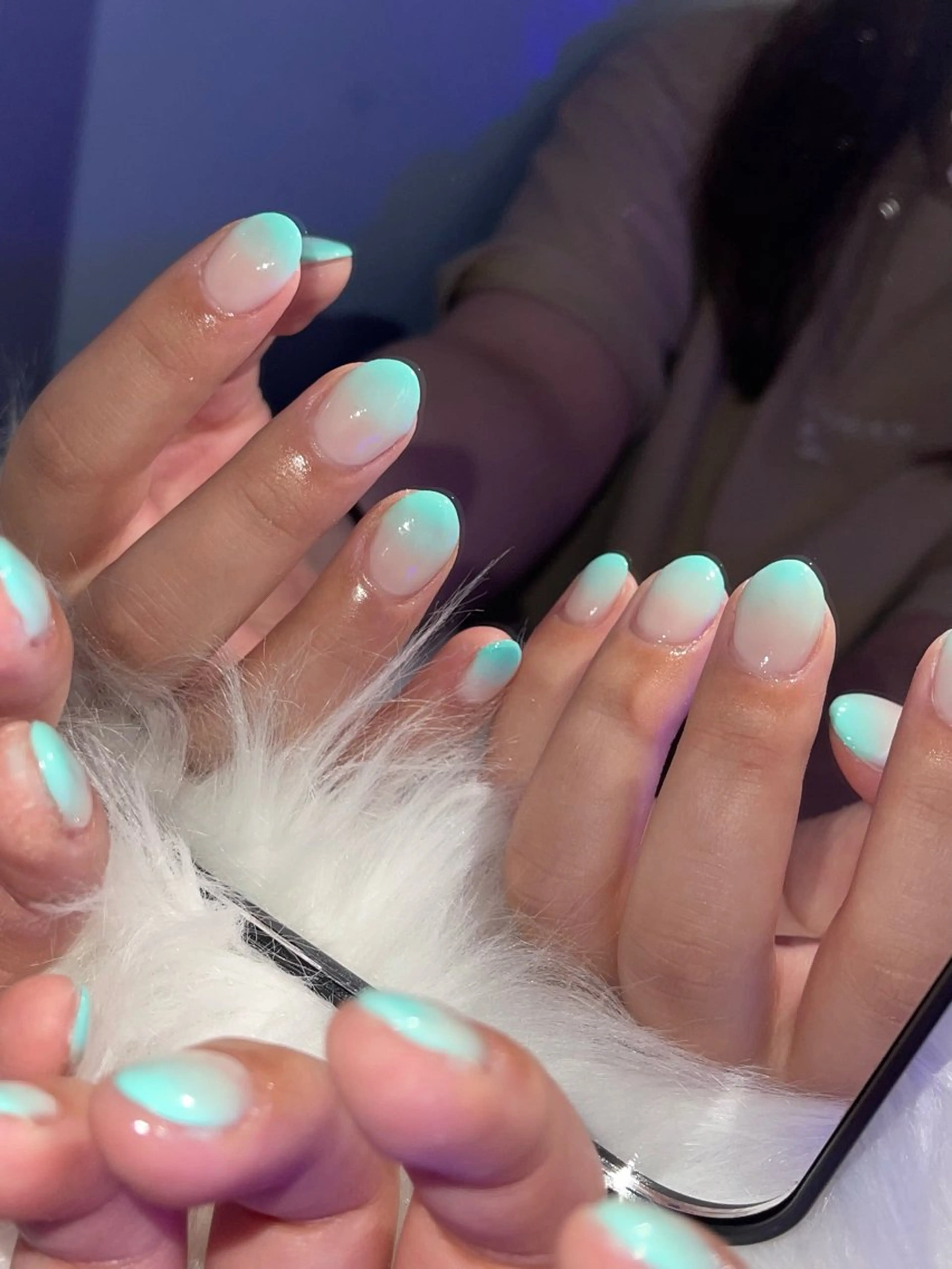 ネイル グラデーション ハンドネイル Nail salon BiBi所属・BiBi Nanakaのネイルデザイン