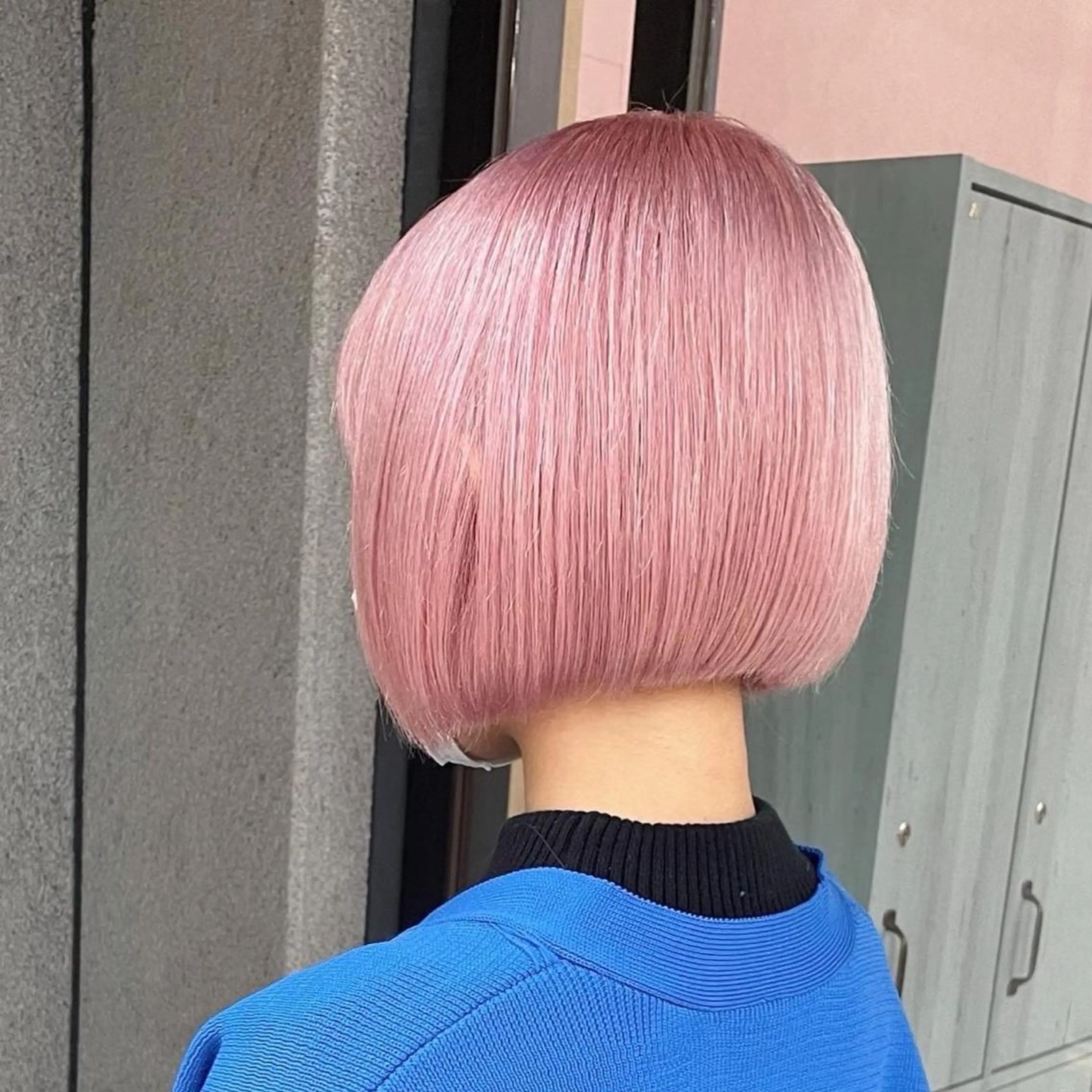 ミディアム カラー 似合わせカラー🧸 yuのヘアスタイル