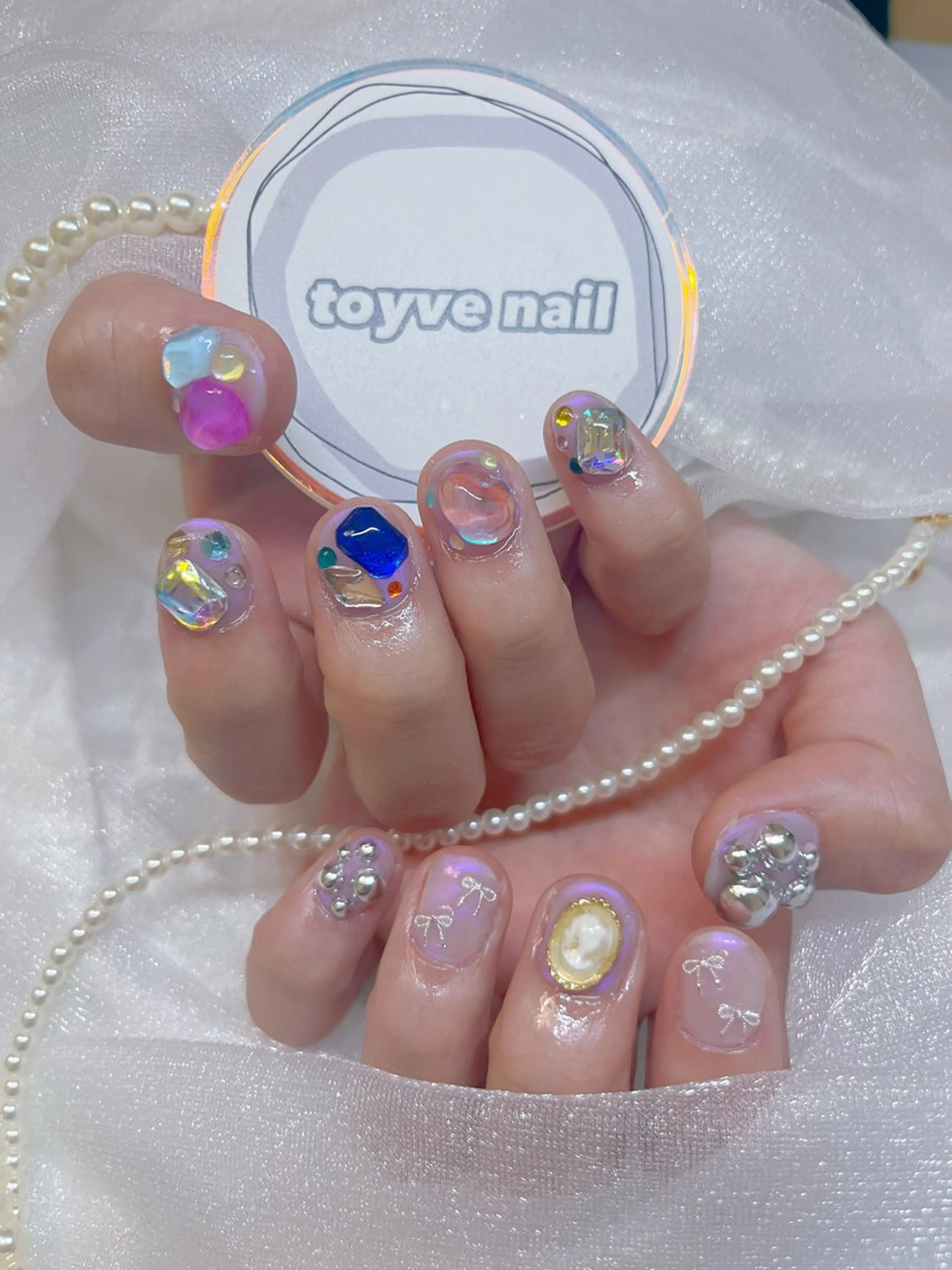 ネイル ハンドネイル kairi Toyvenailのネイルデザイン