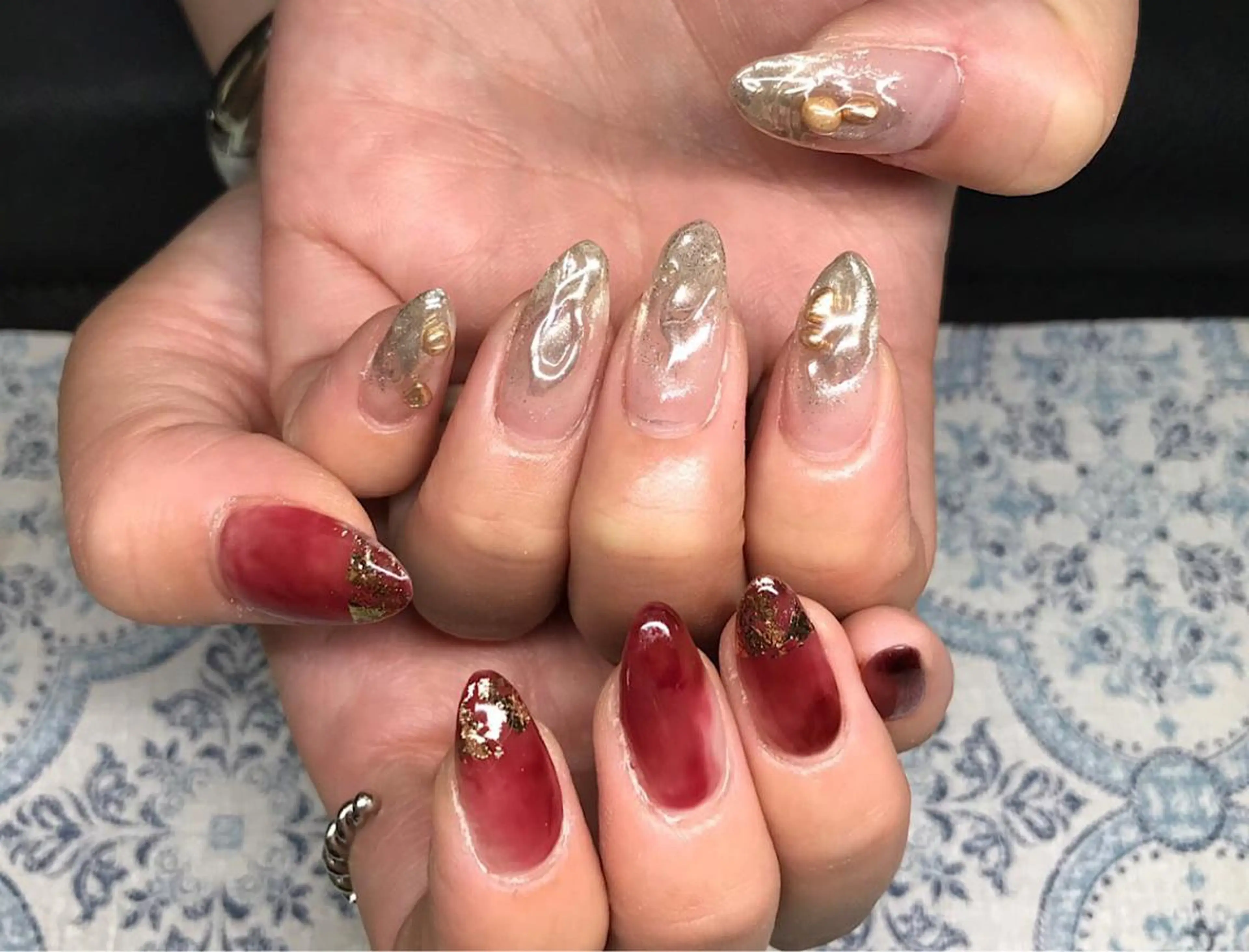 ネイル ハンドネイル nailsalon MONICAのネイルデザイン