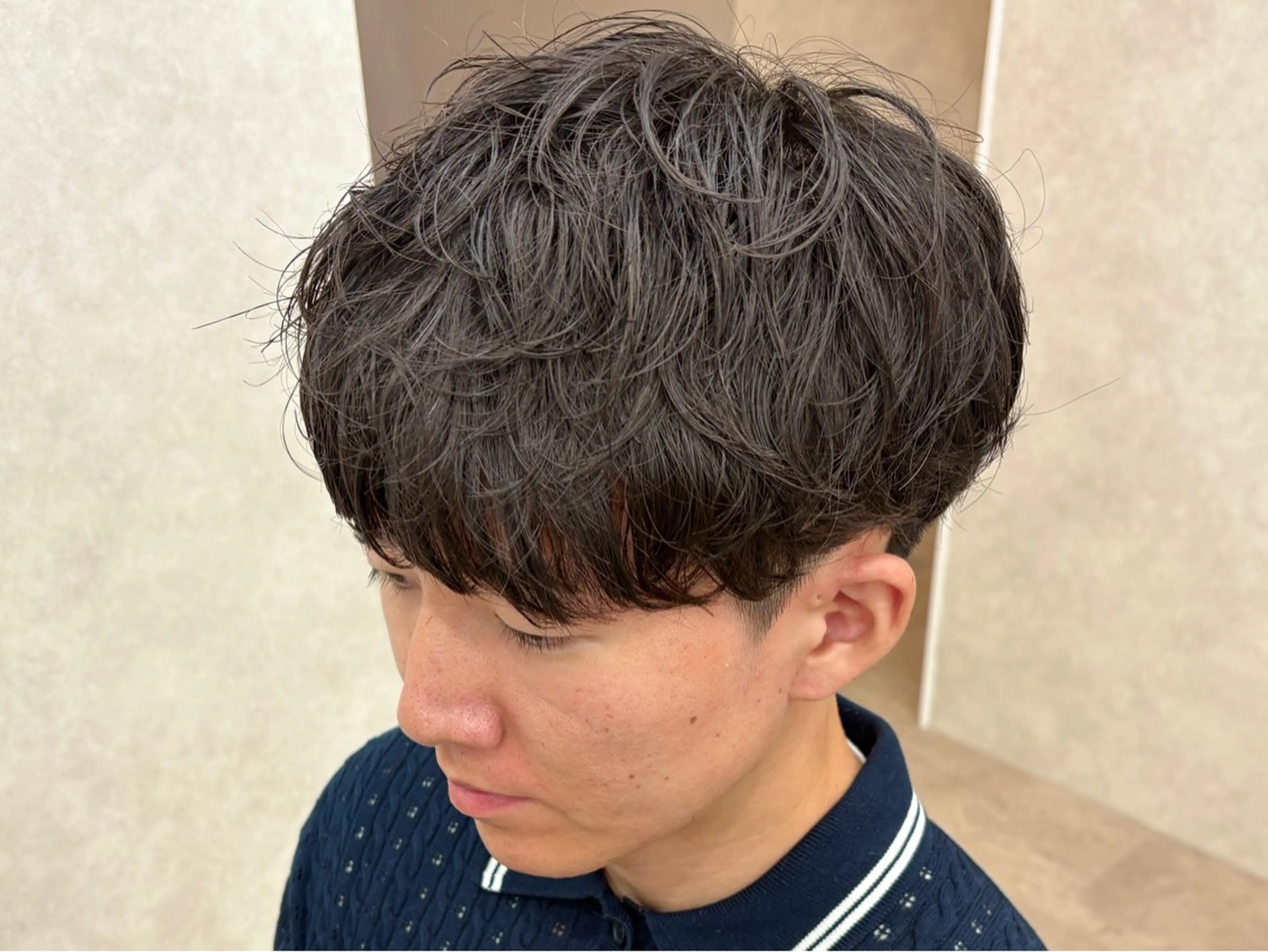 メンズカット+カラー￥10450の写真