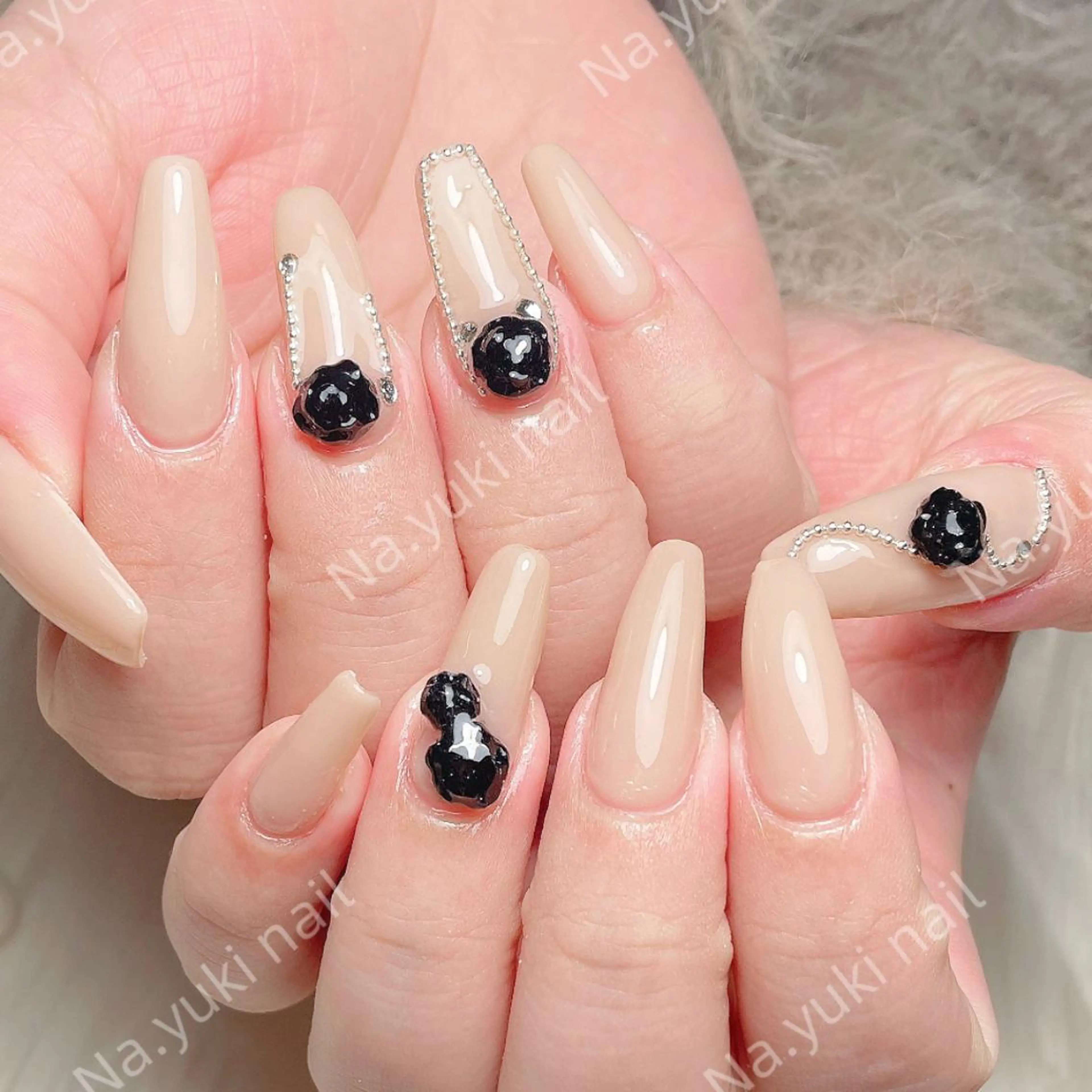 ネイル Jelly catのネイルデザイン