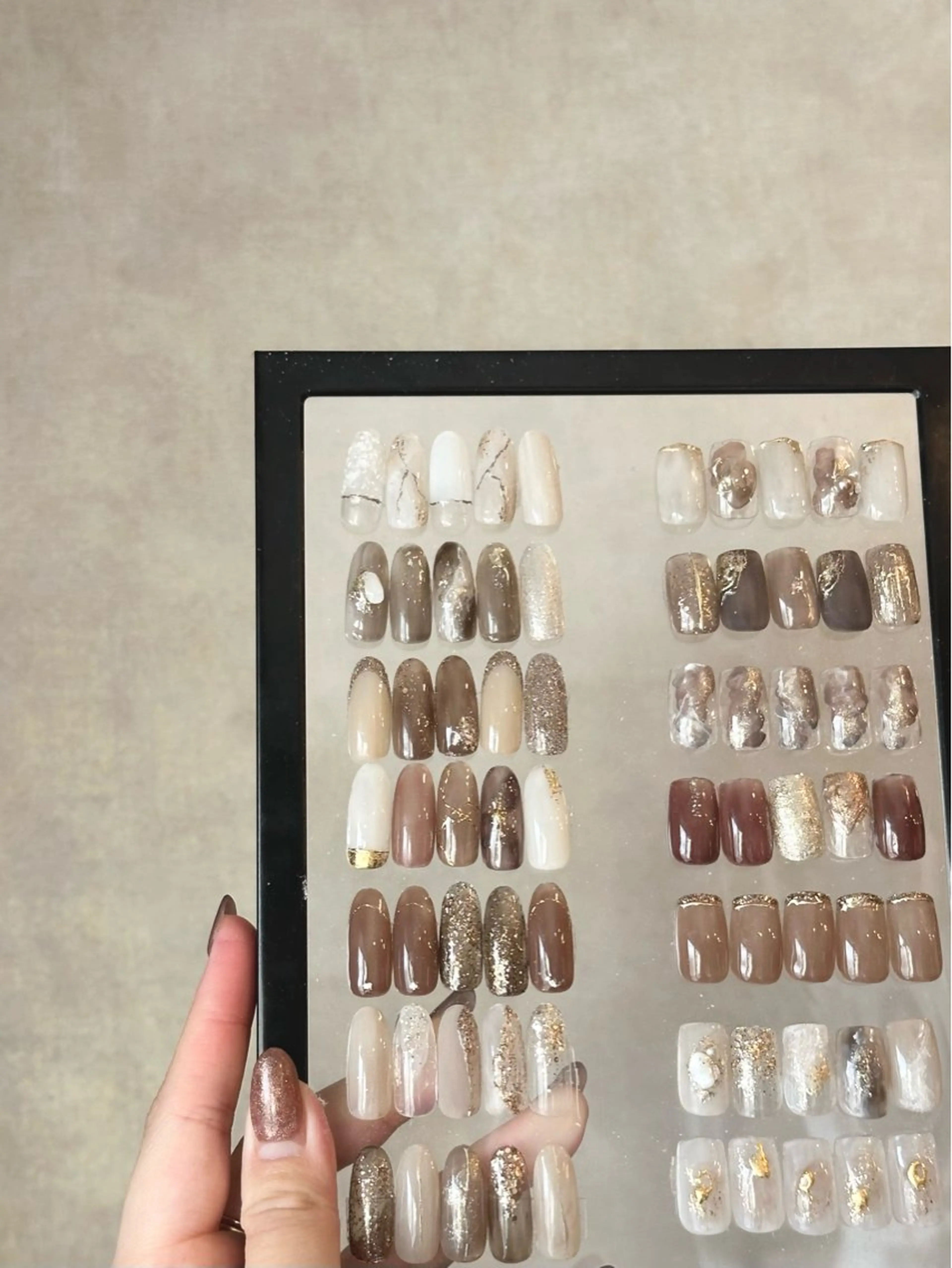 ネイル ニュアンスネイル ハンドネイル atelier design Amiのネイルデザイン