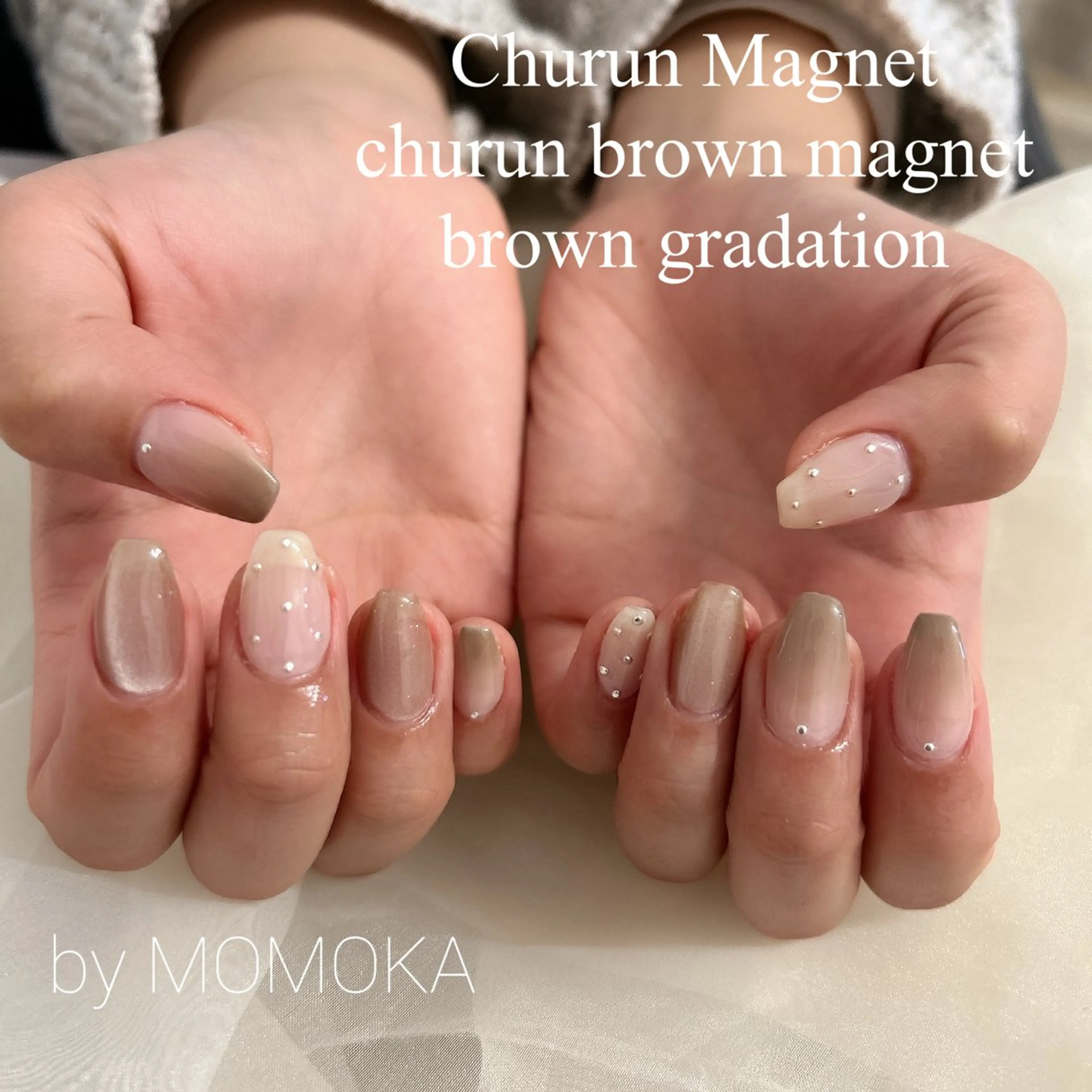 ネイル ハンドネイル momoka_nails所属・Momo Nailsのネイルデザイン
