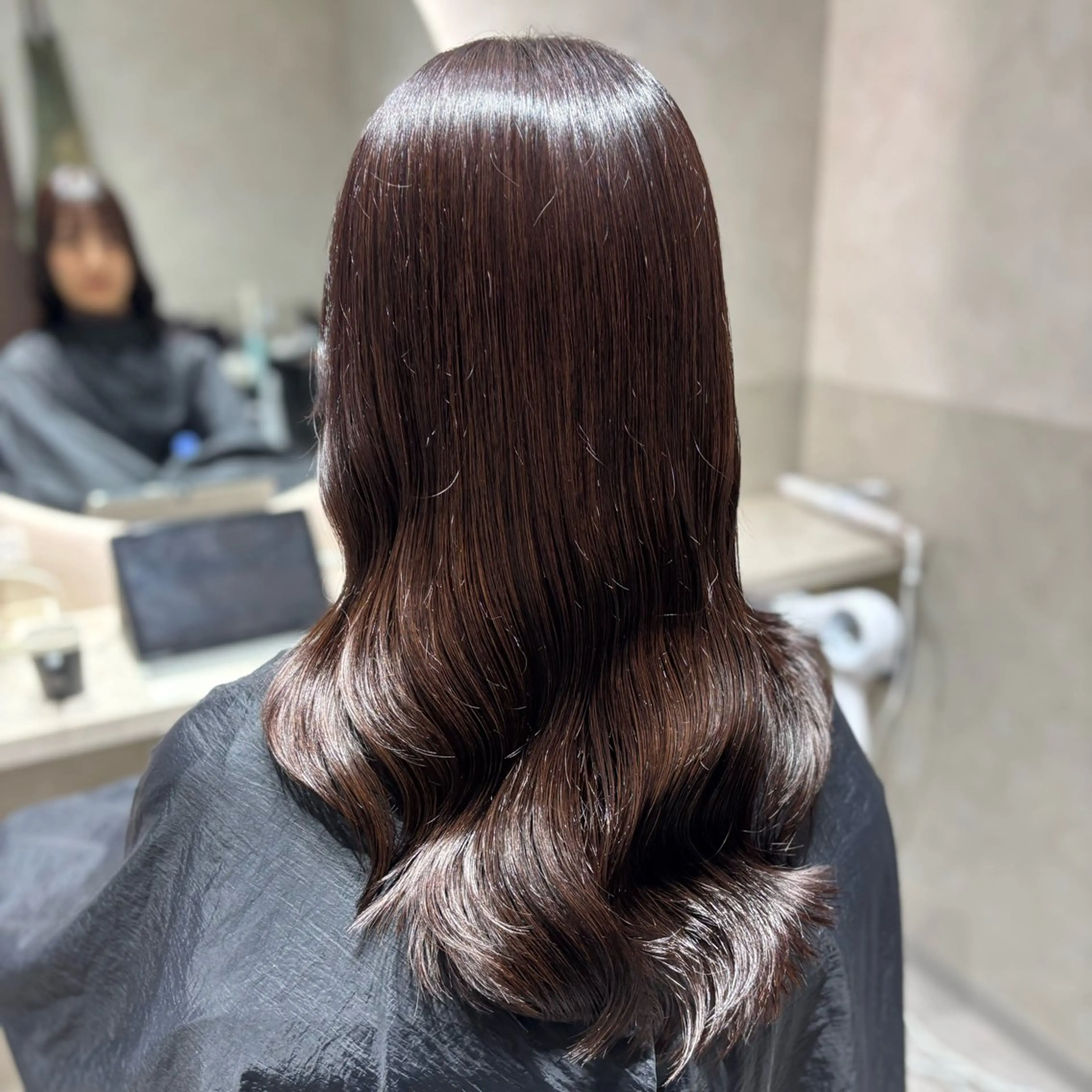 ロング カラー カット ヘアカラー トリートメント classic kawasaki所属・川崎のカラー職人🥣 kentaのヘアスタイル