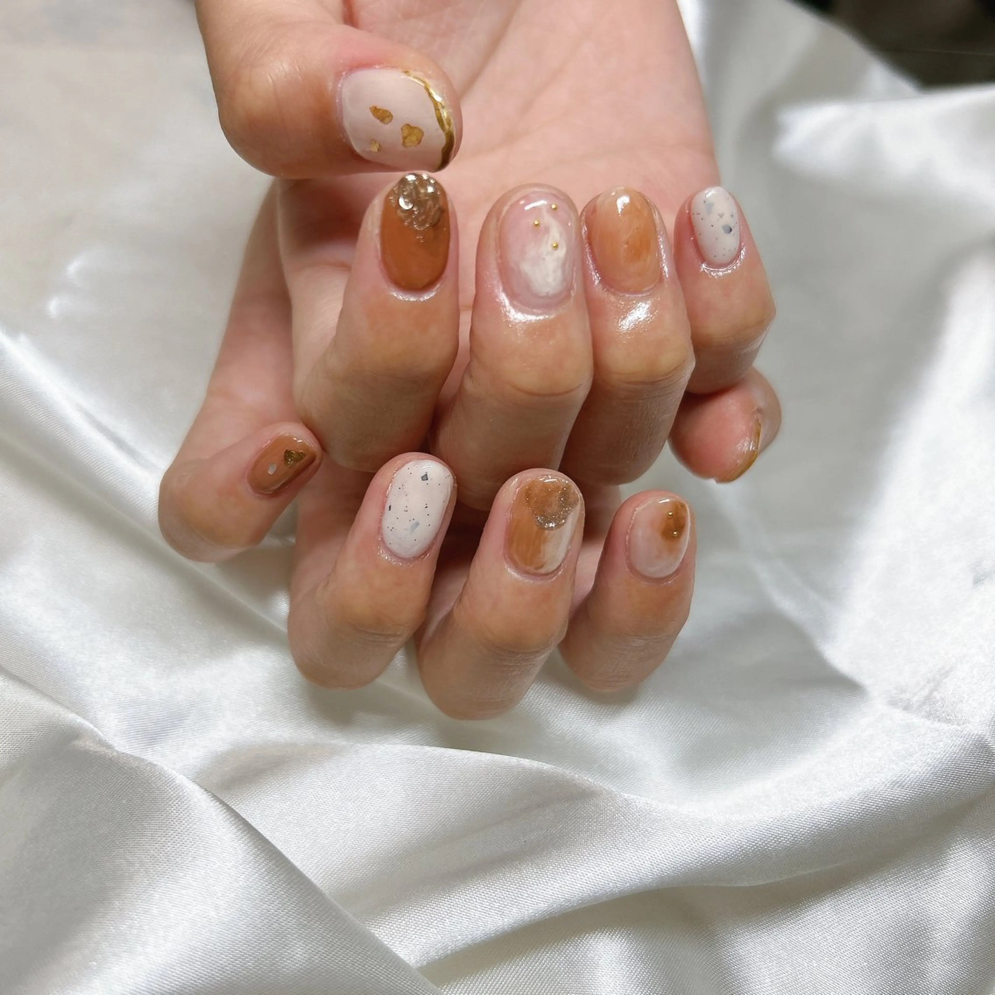 ネイル ハンドネイル nail salon nerineのネイルデザイン
