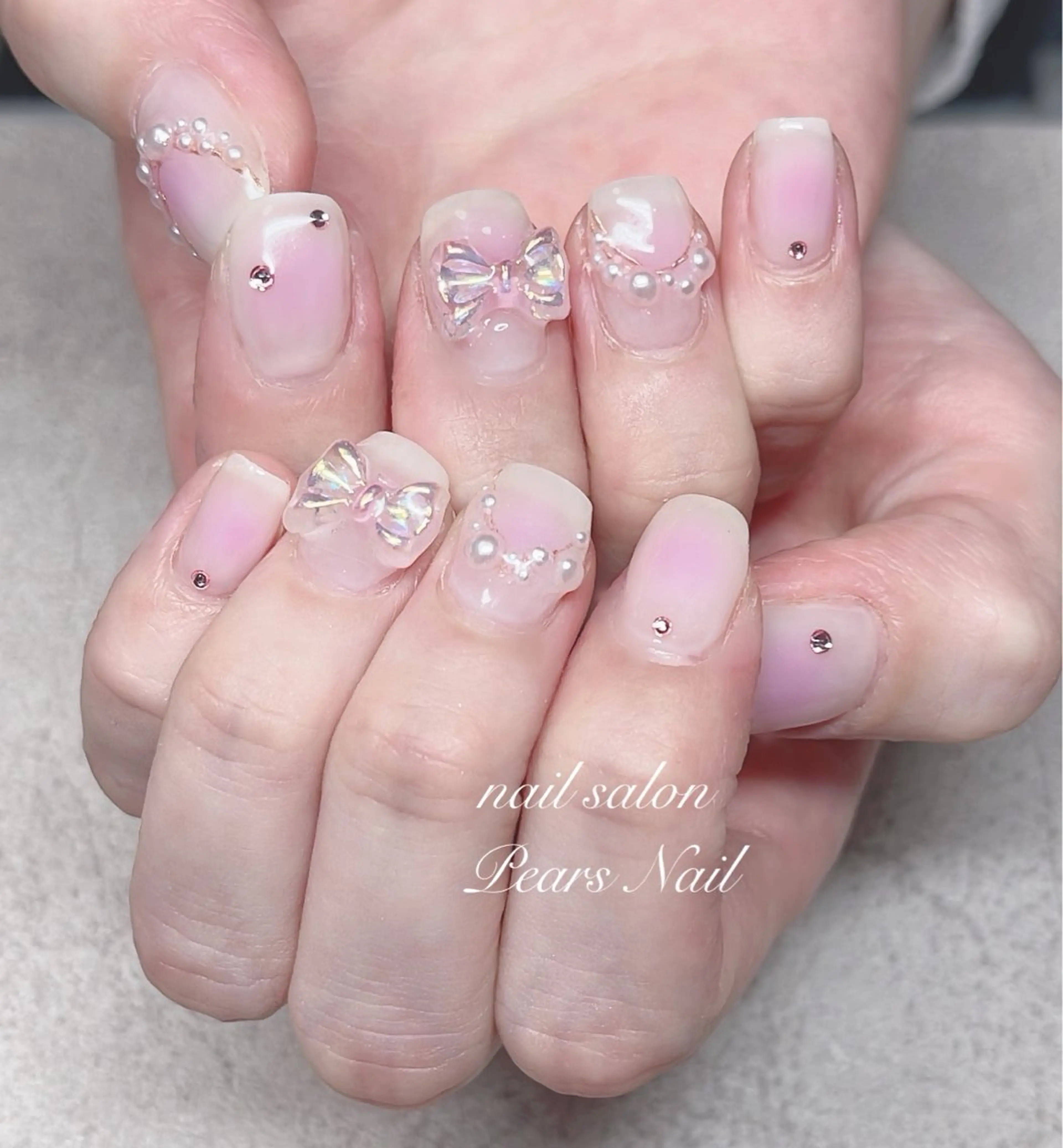 ネイル Pears Nail MARIのネイルデザイン